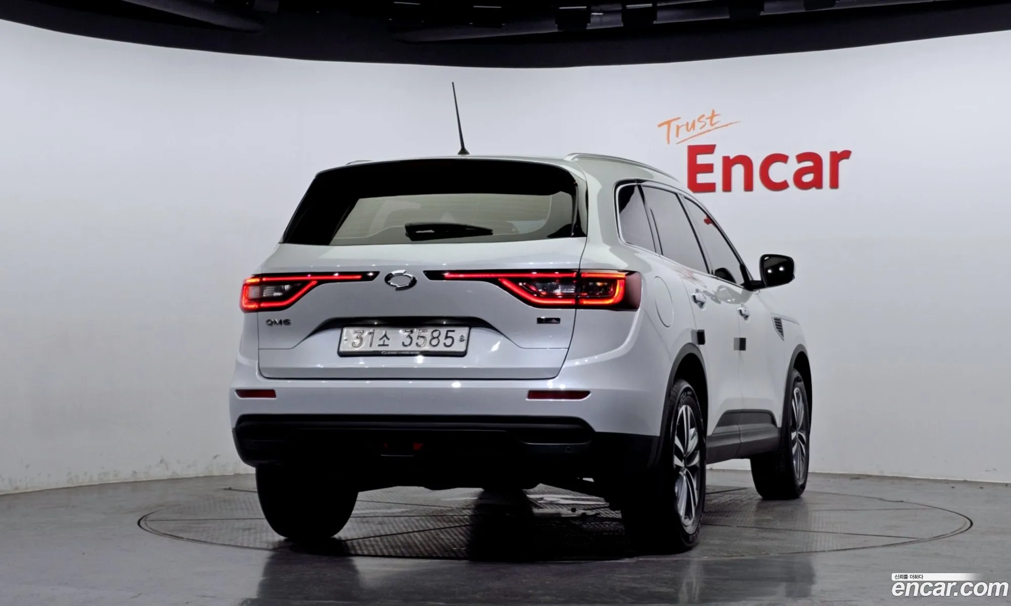 Renault Samsung Qm6 Gasoline 2Wd Re 2018 - фотография 973057
