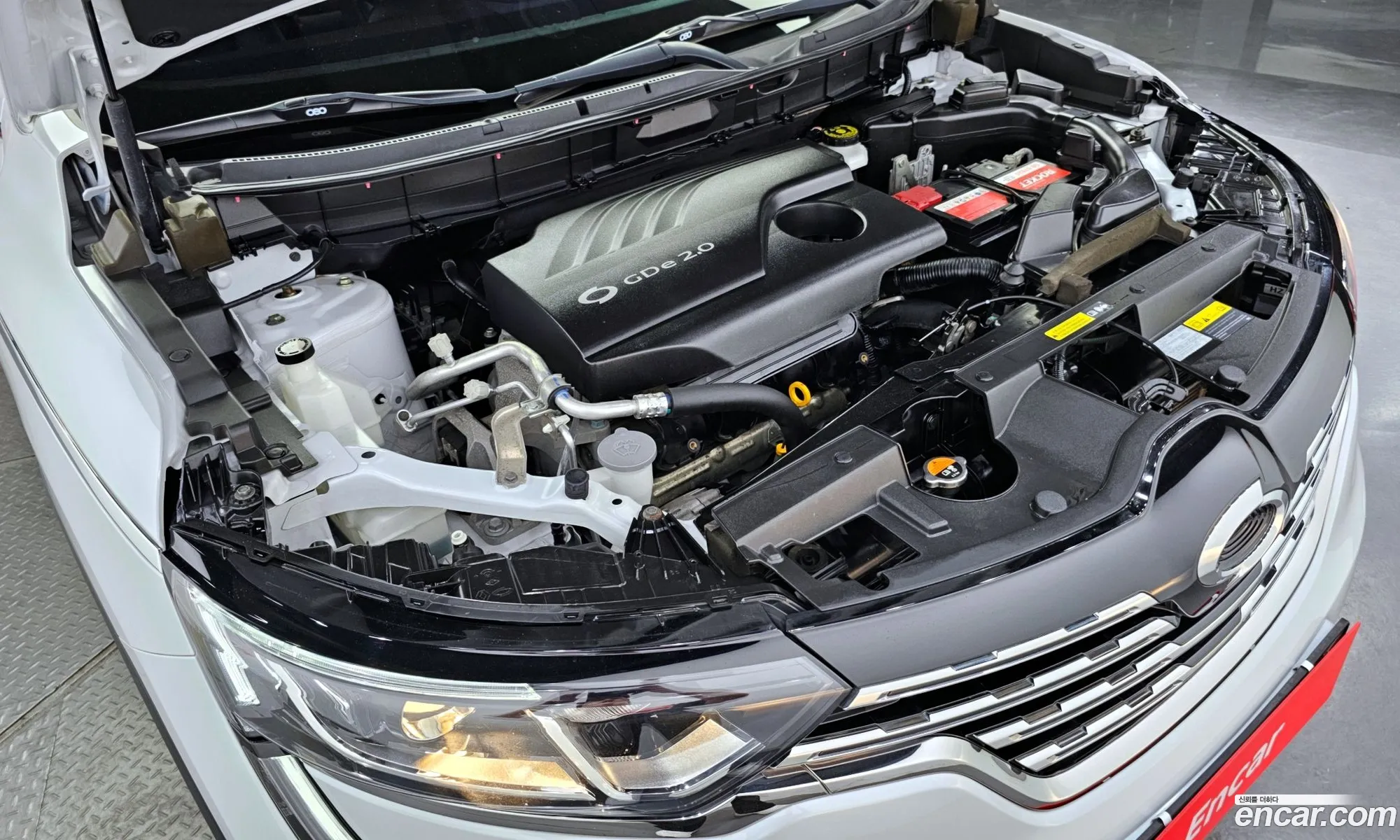 Renault Samsung Qm6 Gasoline 2Wd Re 2018 - фотография 973059