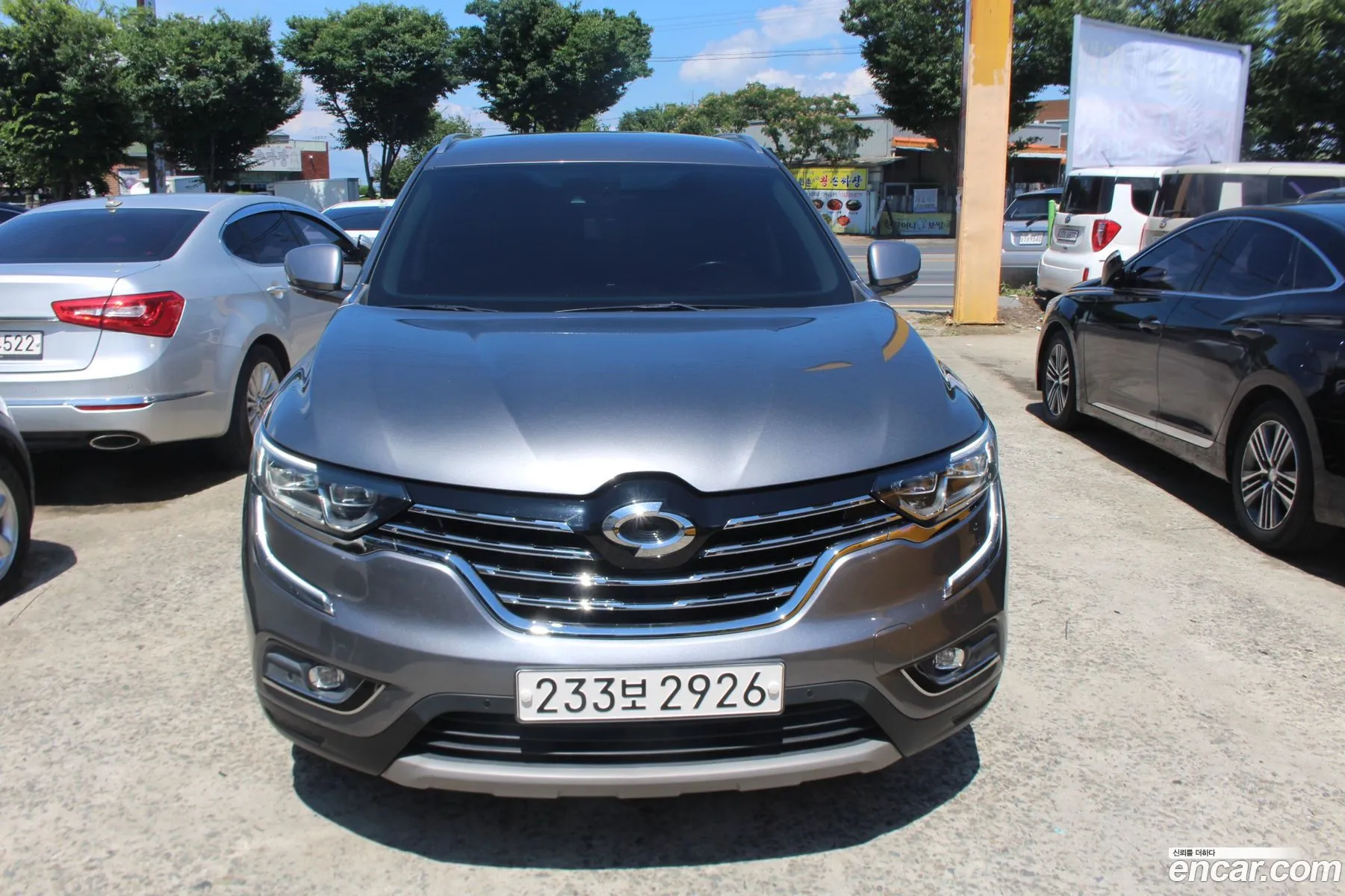 Renault Samsung Qm6 Diesel 2Wd Re Signature 2019 - фотография 973042