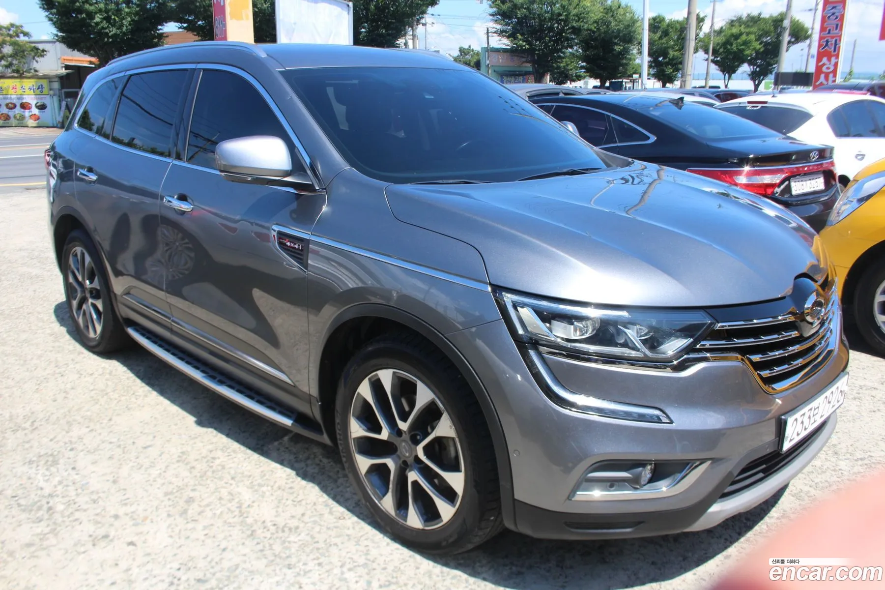 Renault Samsung Qm6 Diesel 2Wd Re Signature 2019 - фотография 973043