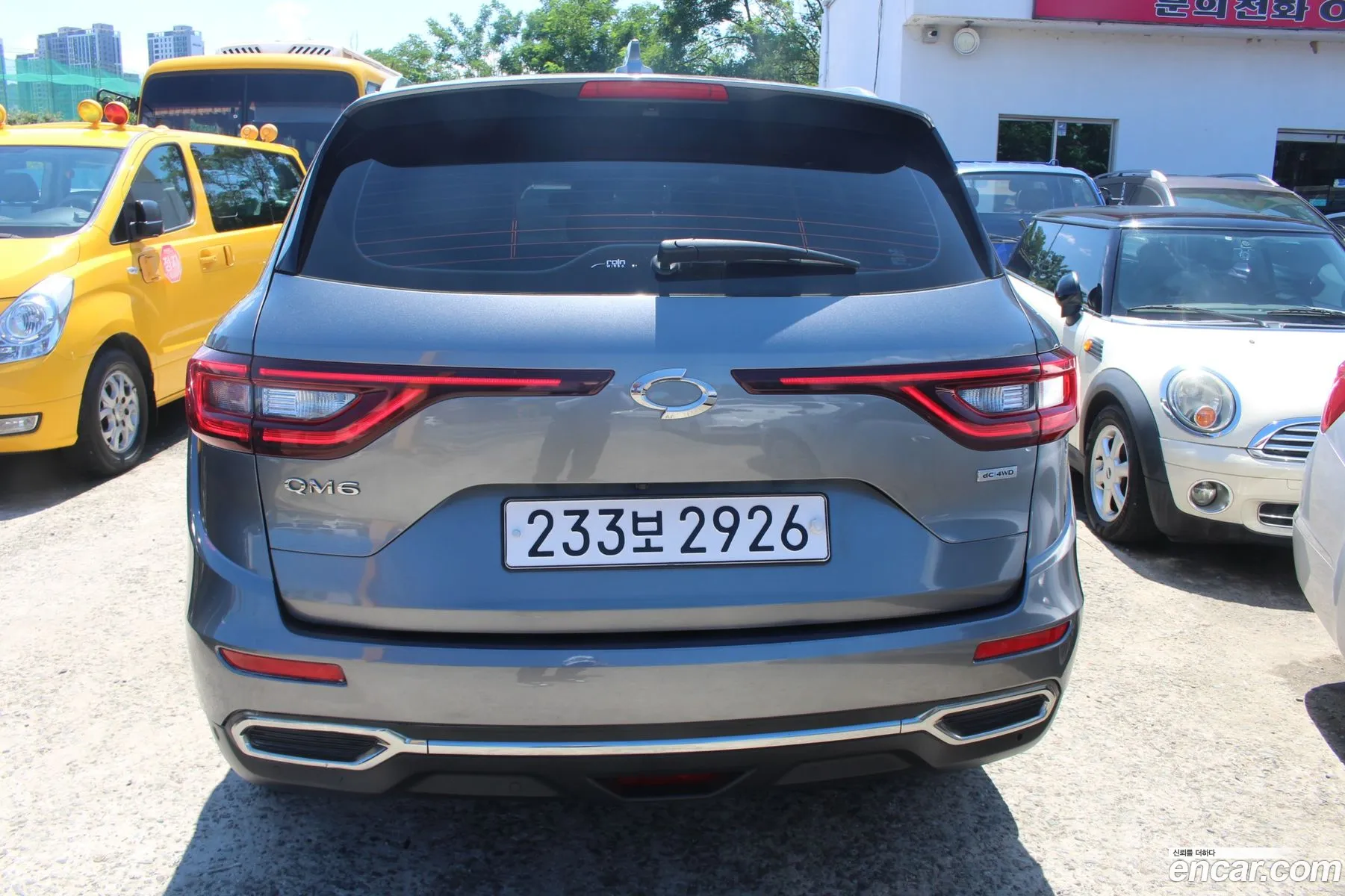 Renault Samsung Qm6 Diesel 2Wd Re Signature 2019 - фотография 973047