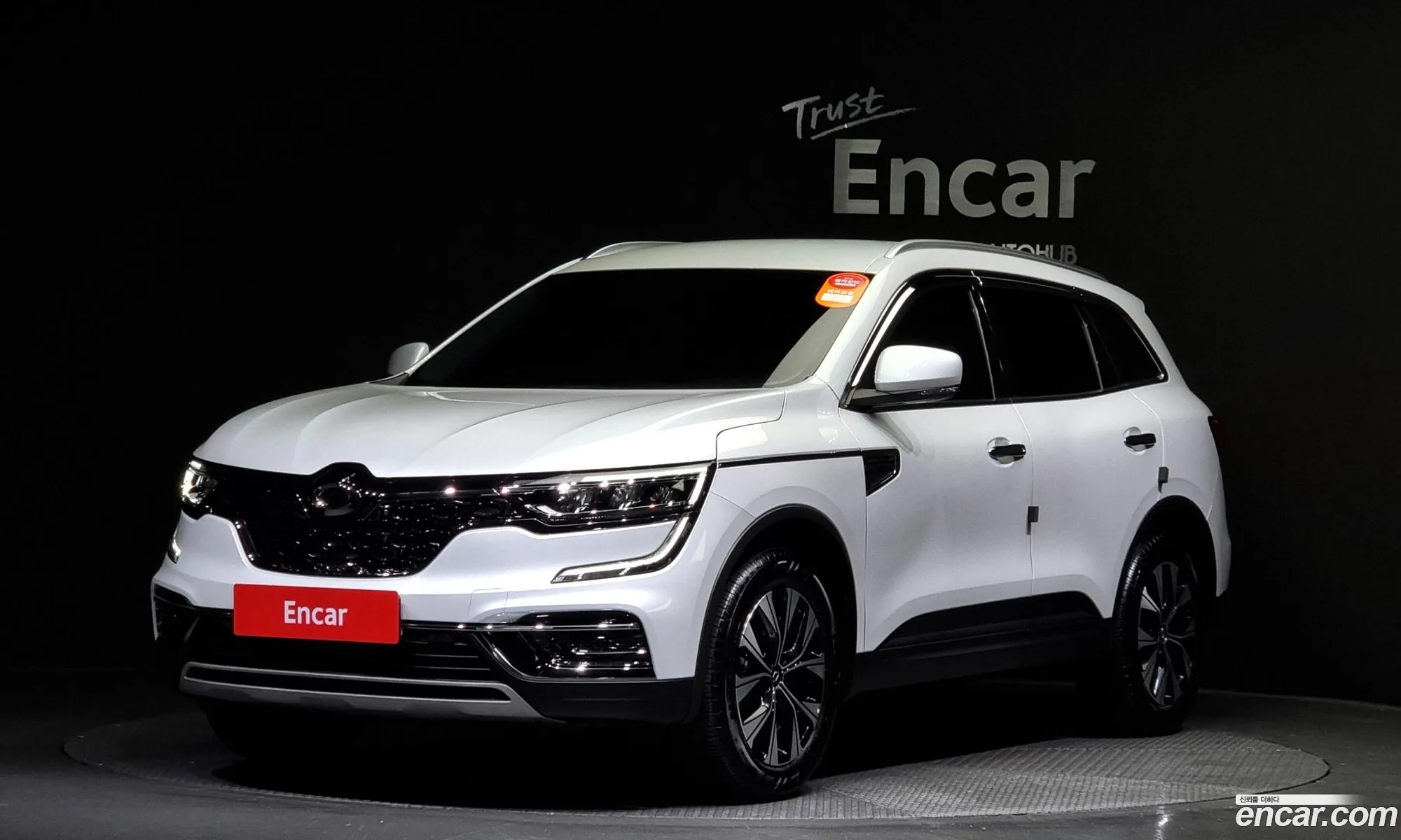 Renault Korea Samsung The New Qm6 20 Lpe Le Signature 2Wd - фотография 944993