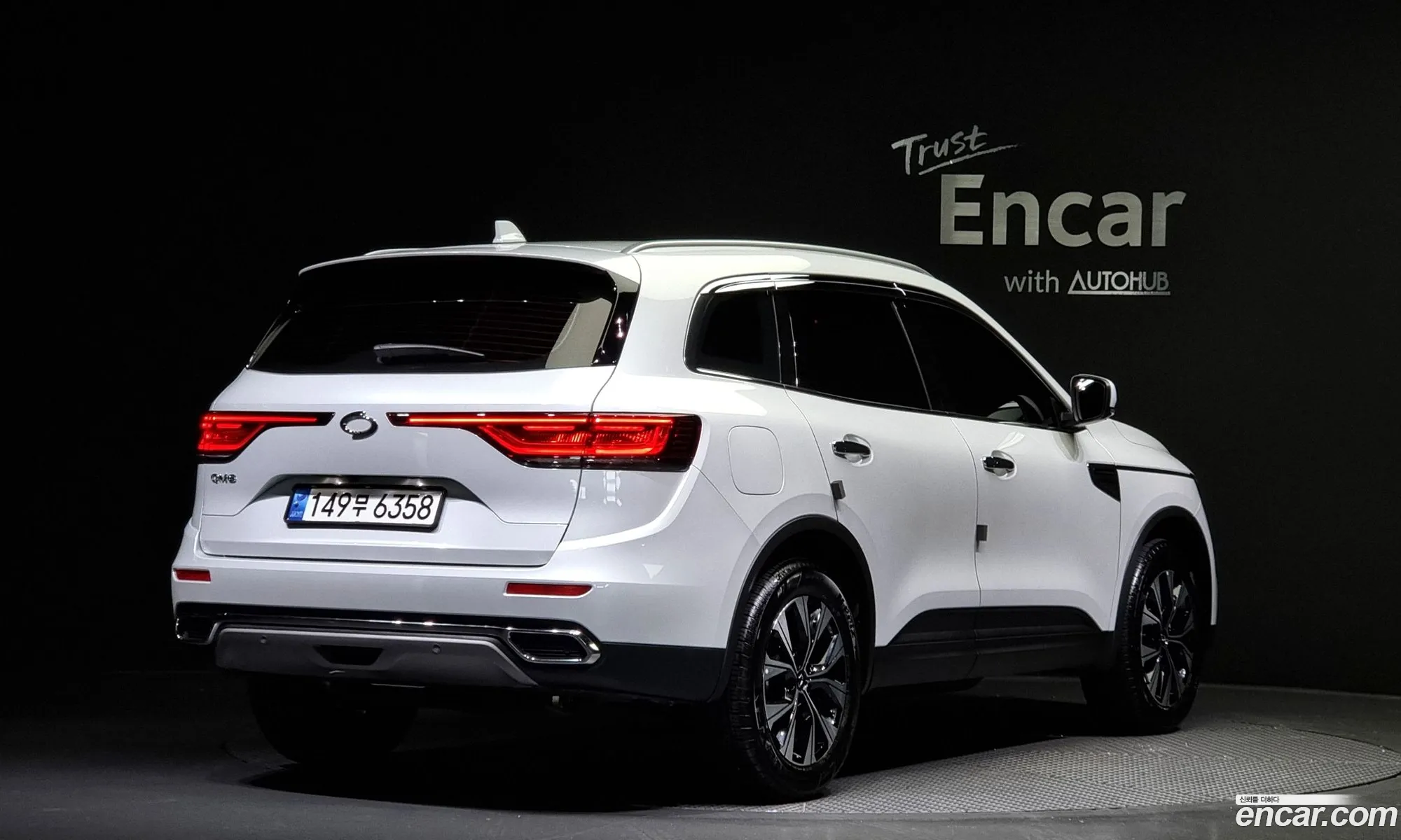 Renault Korea Samsung The New Qm6 20 Lpe Le Signature 2Wd - фотография 944994