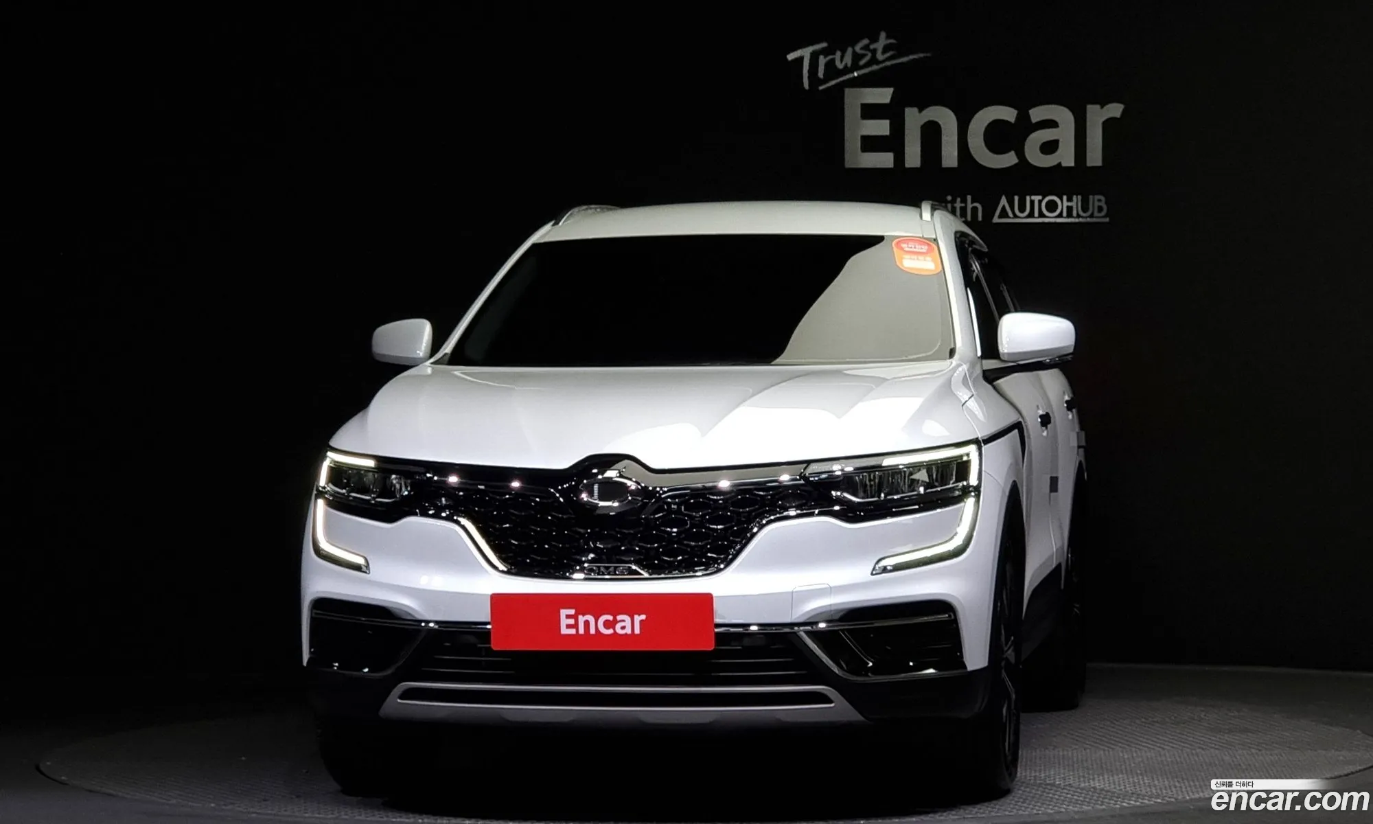 Renault Korea Samsung The New Qm6 20 Lpe Le Signature 2Wd - фотография 944995