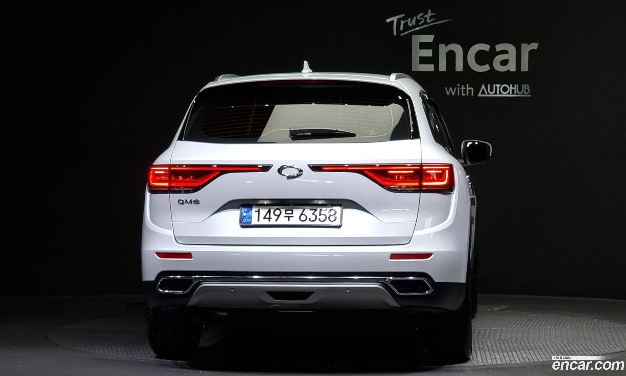 Renault Korea Samsung The New Qm6 20 Lpe Le Signature 2Wd - фотография 944996