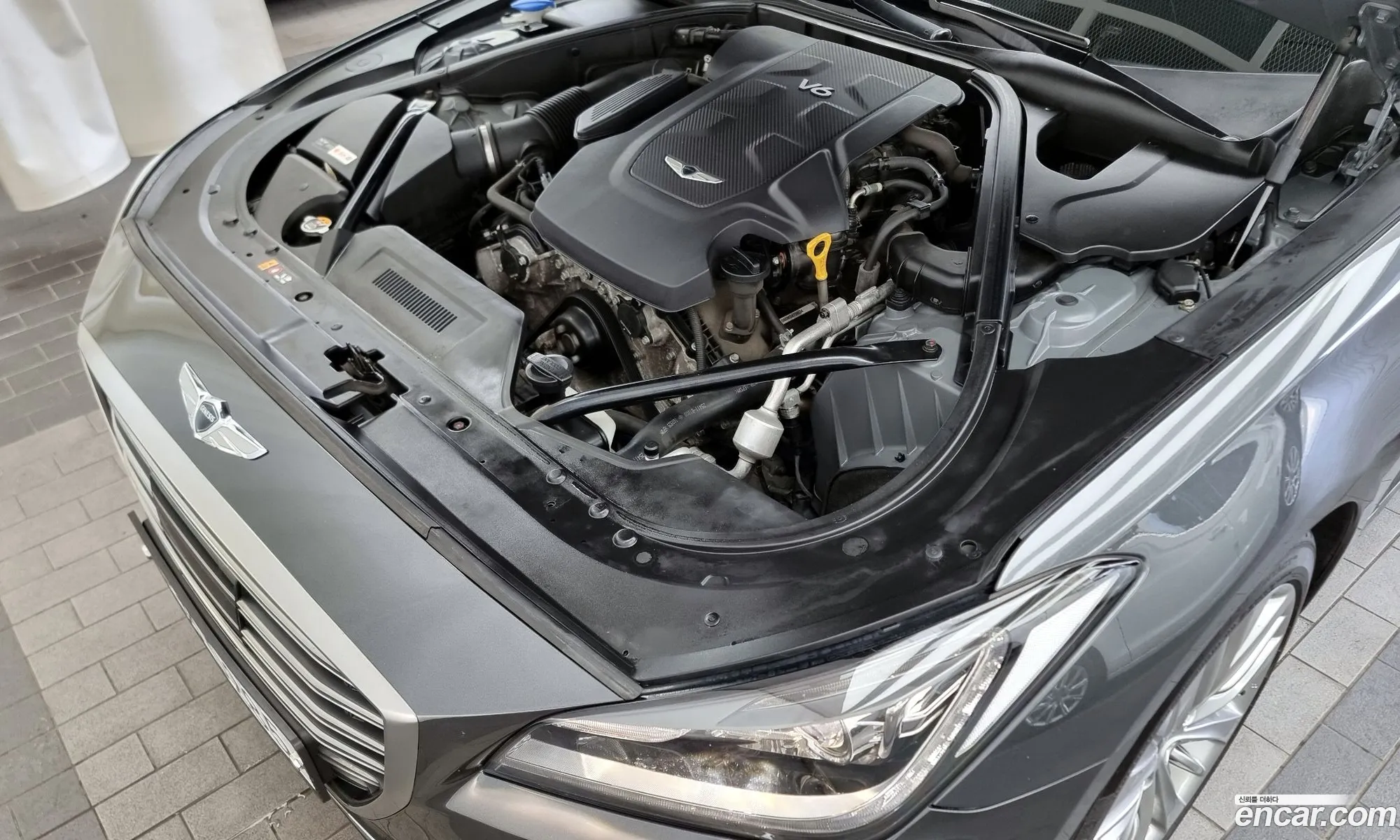 Genesis G80 I 33 Gdi Awd 2017 - фотография 1630343