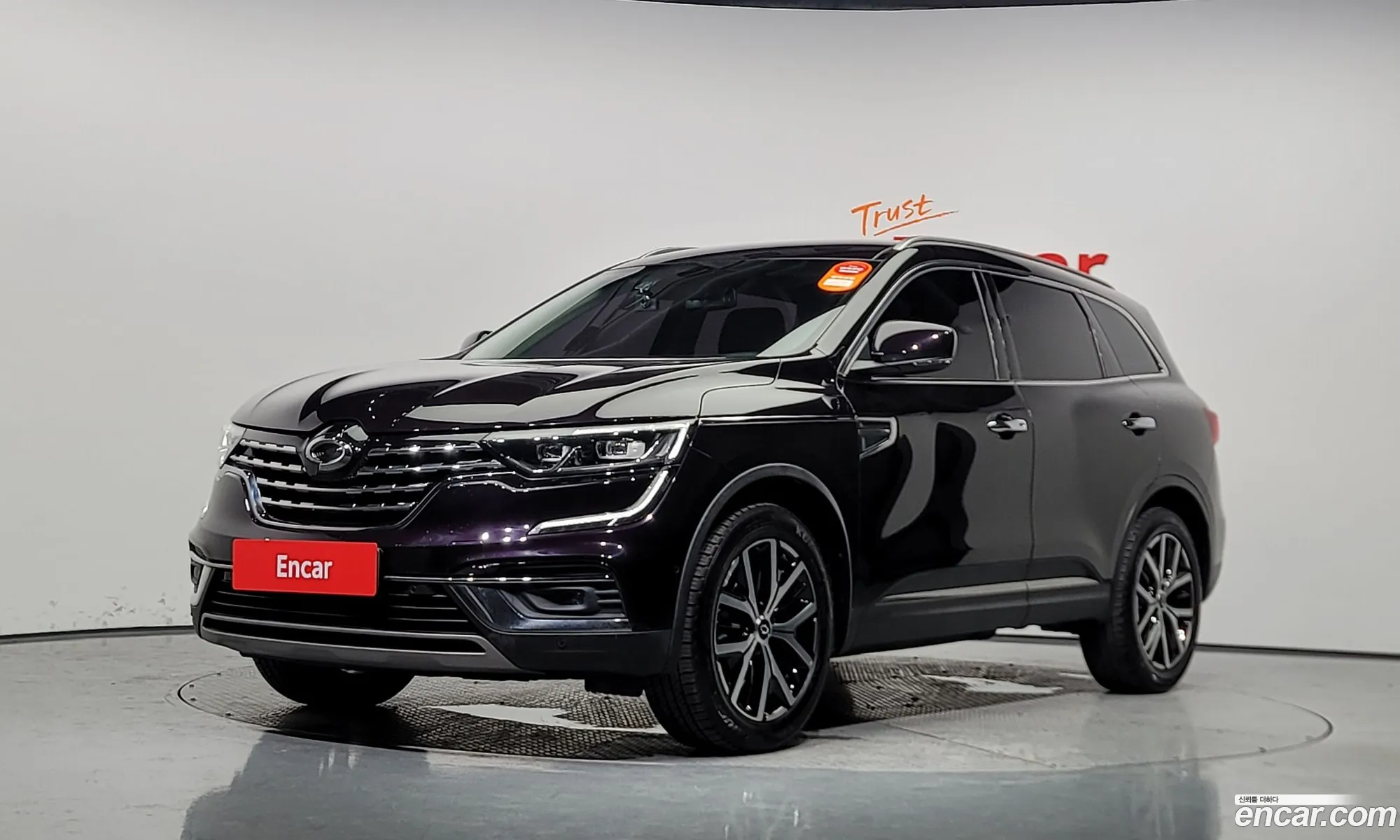 Renault Samsung Qm6 20 Lpe Re Signature 2Wd 2020 - фотография 966553