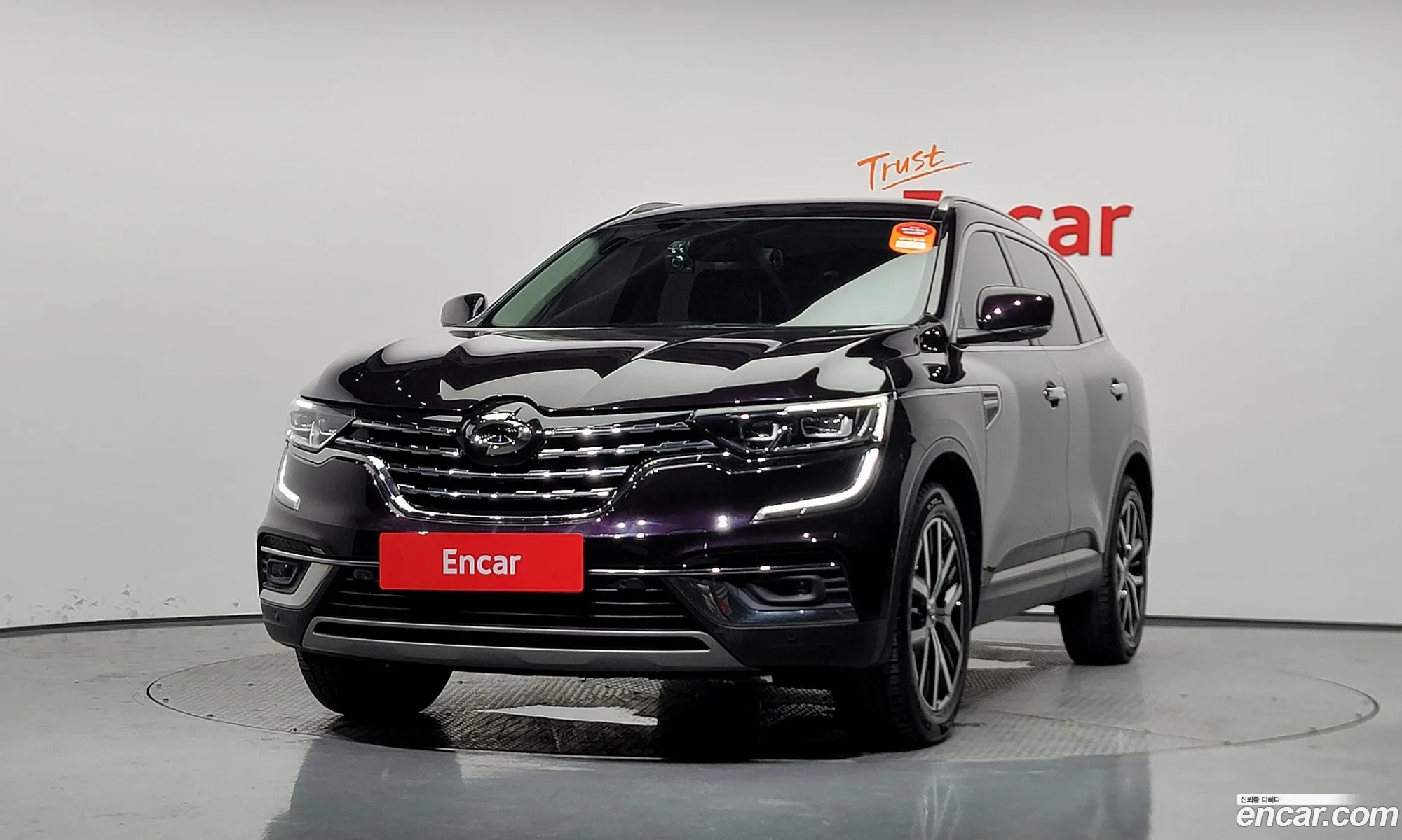 Renault Samsung Qm6 20 Lpe Re Signature 2Wd 2020 - фотография 966555