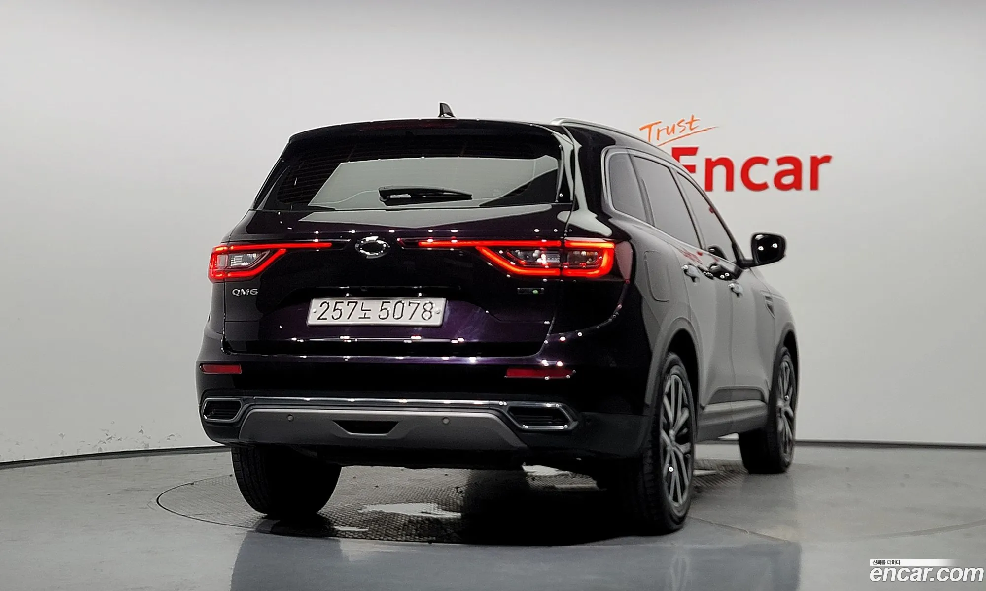 Renault Samsung Qm6 20 Lpe Re Signature 2Wd 2020 - фотография 966556