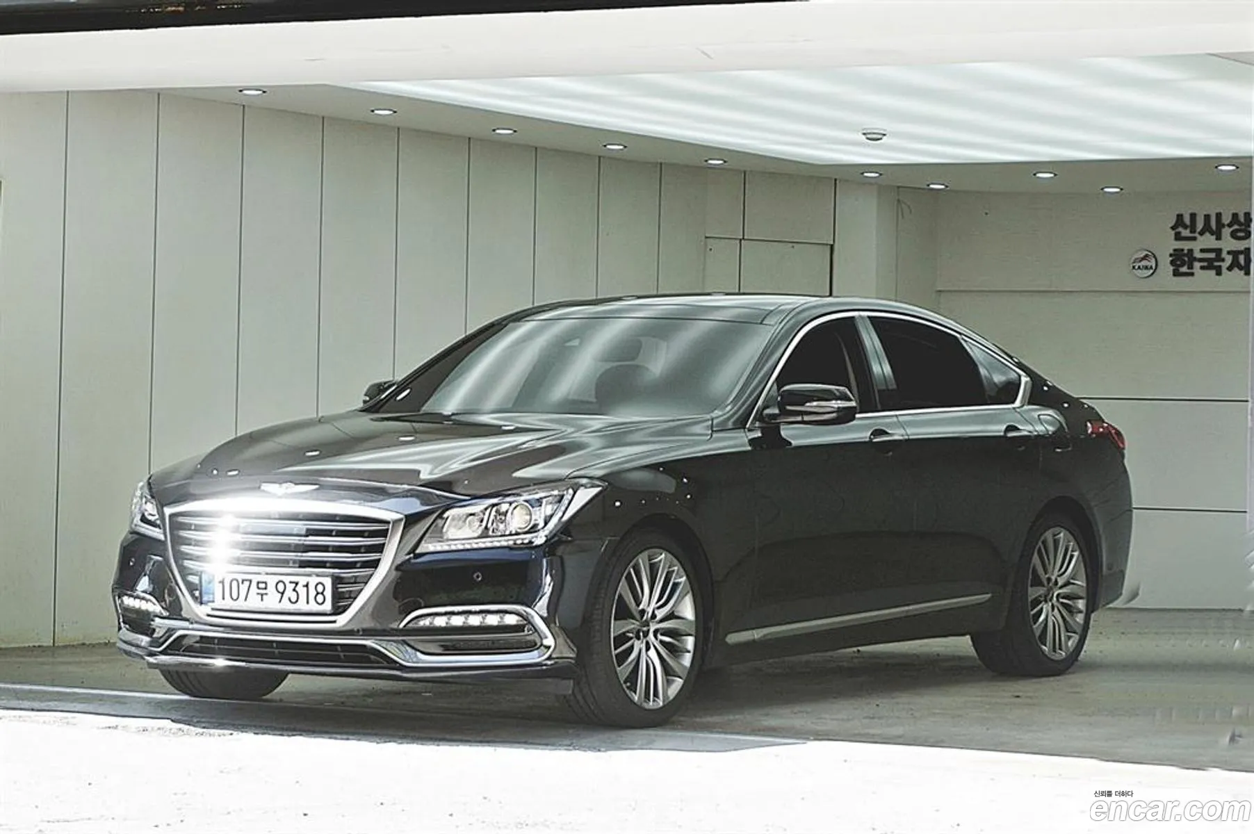 Genesis G80 I 33 Gdi 2018 - фотография 1680753