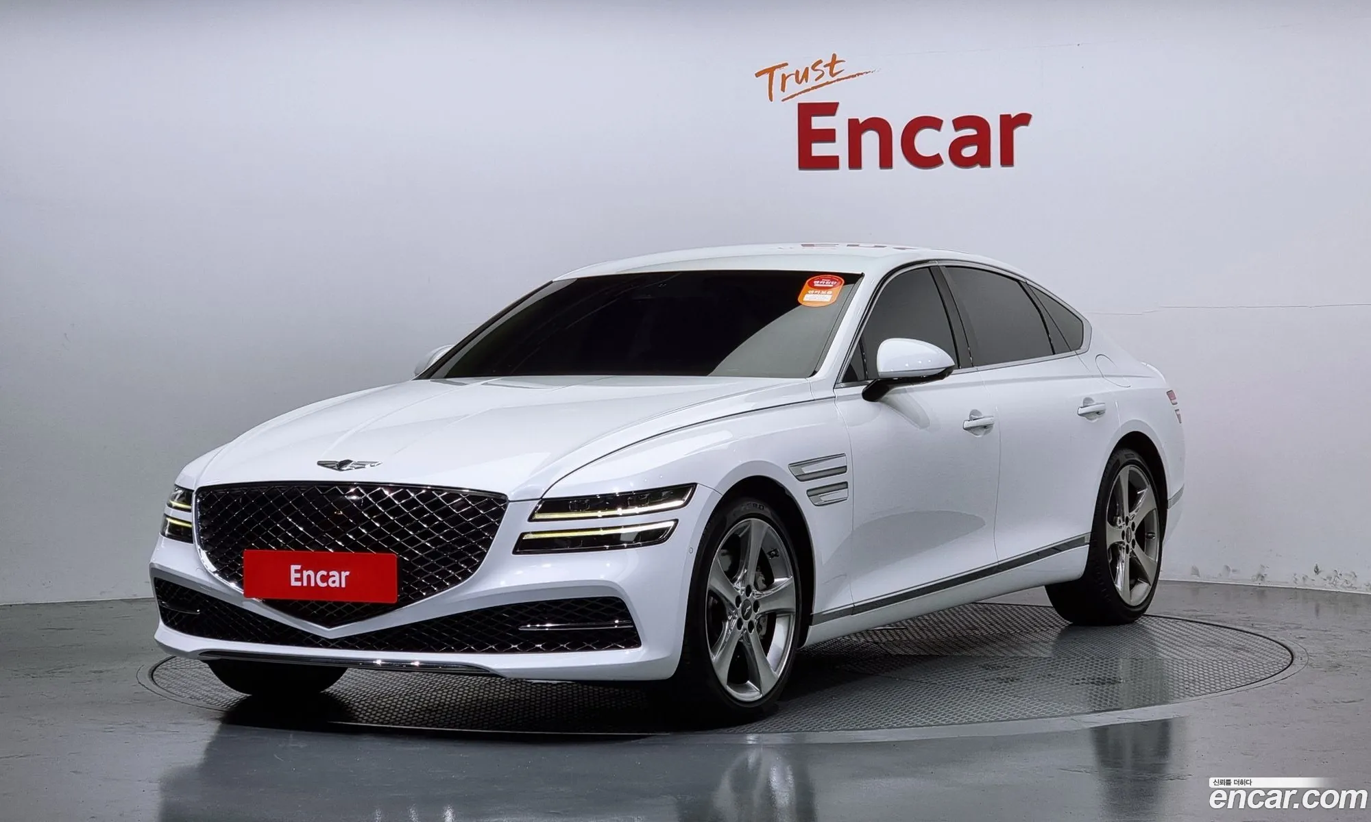 Genesis G80 Ii Gasoline 35 Turbo 2Wd 2022 - фотография 1646786