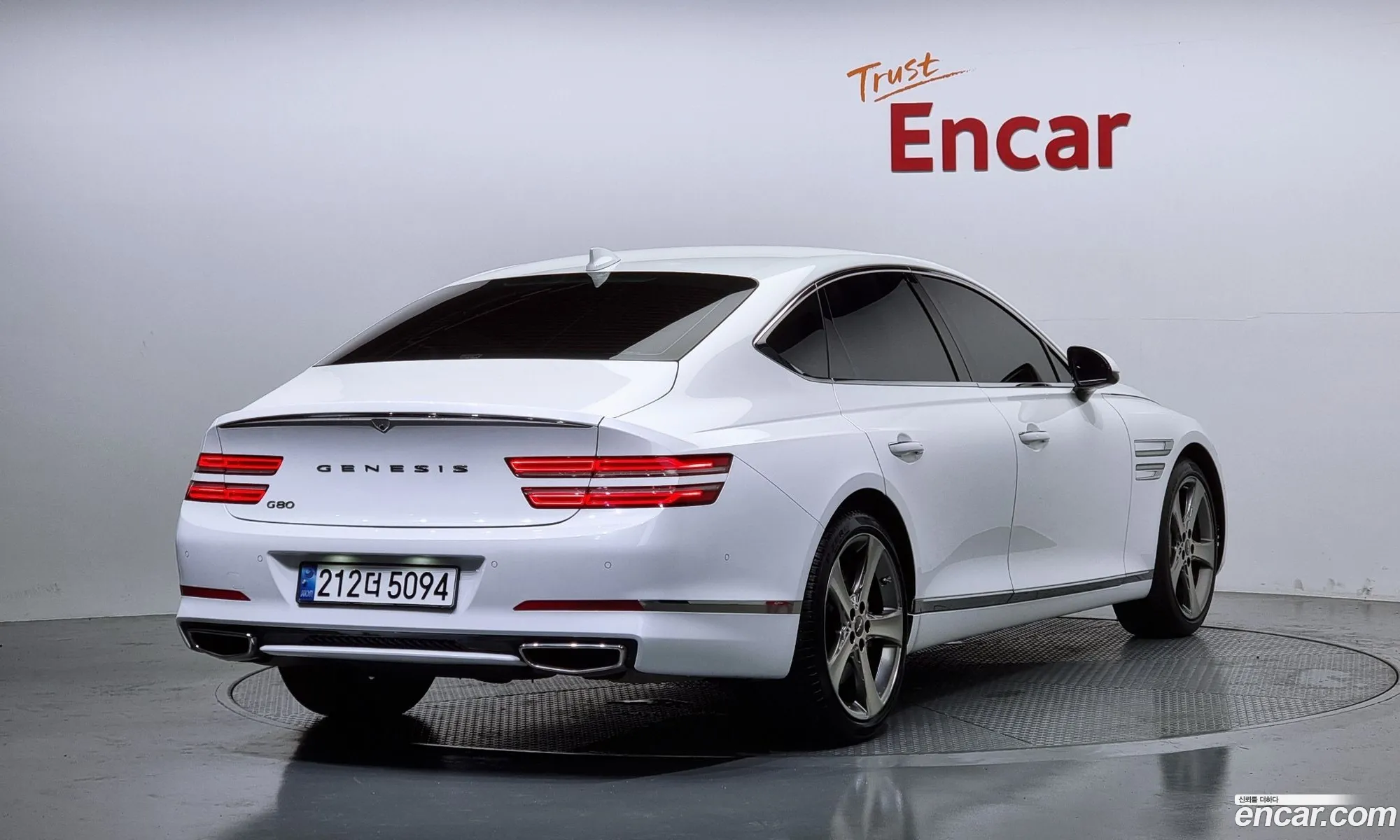 Genesis G80 Ii Gasoline 35 Turbo 2Wd 2022 - фотография 1646787