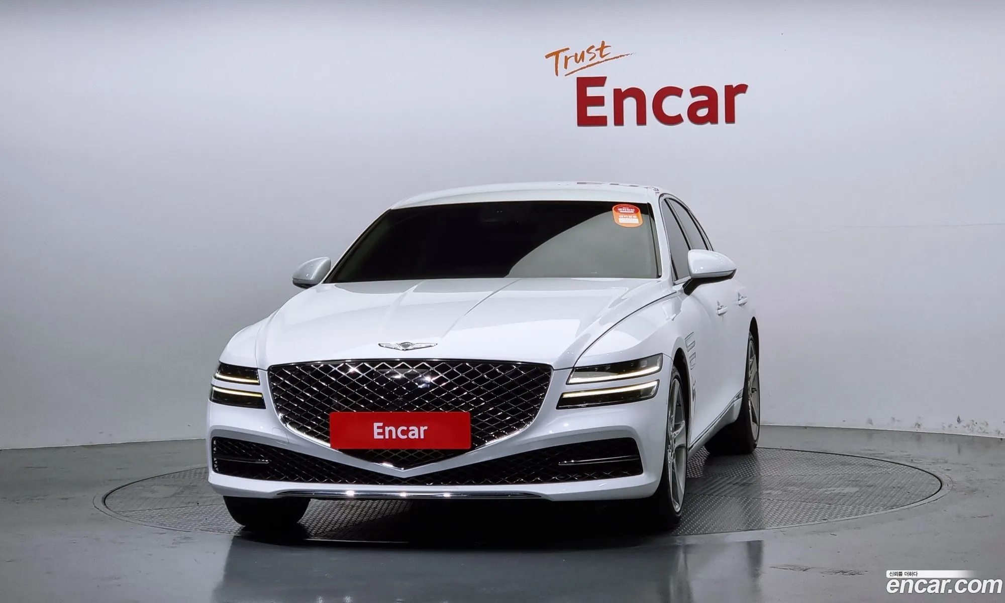 Genesis G80 Ii Gasoline 35 Turbo 2Wd 2022 - фотография 1646788