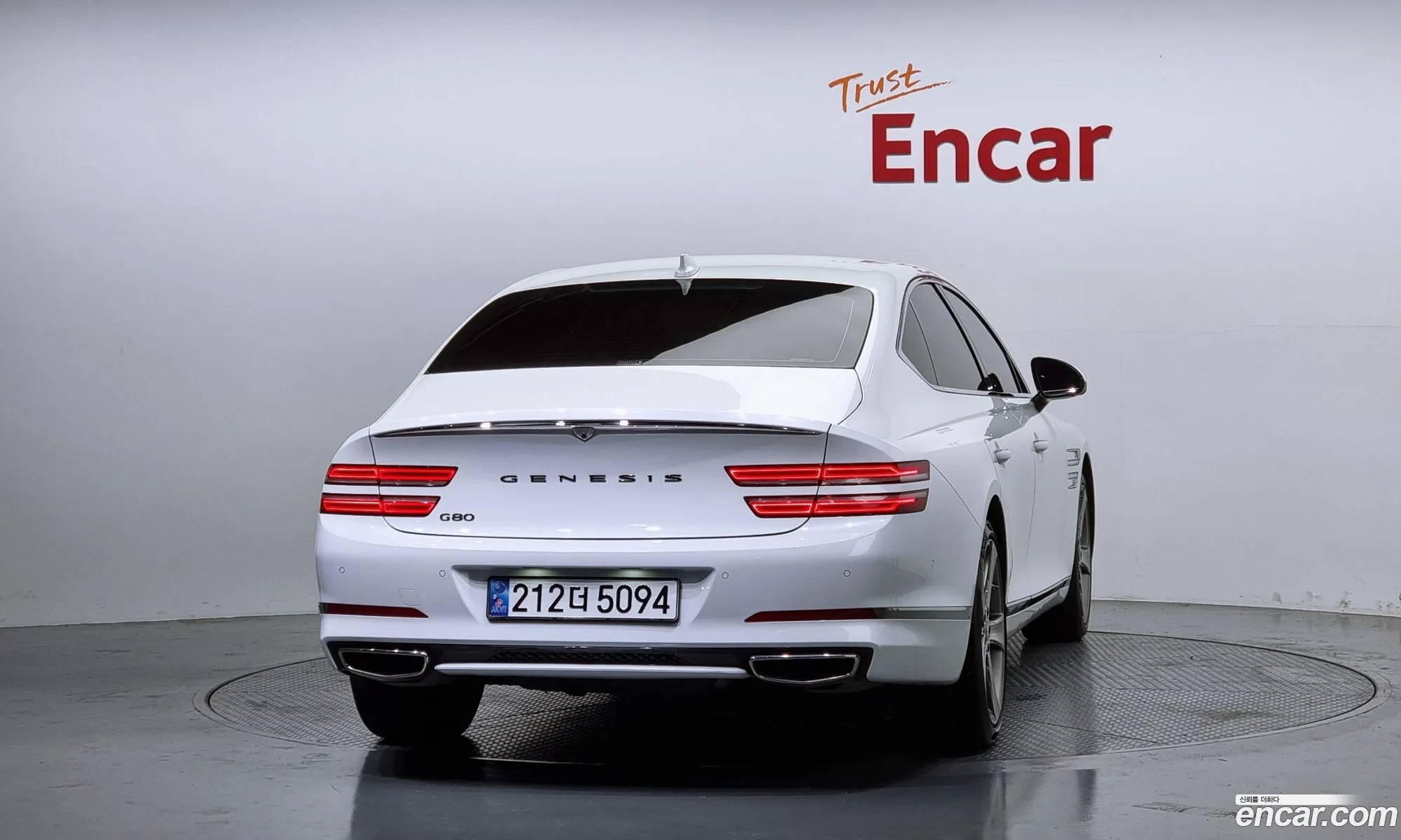 Genesis G80 Ii Gasoline 35 Turbo 2Wd 2022 - фотография 1646789