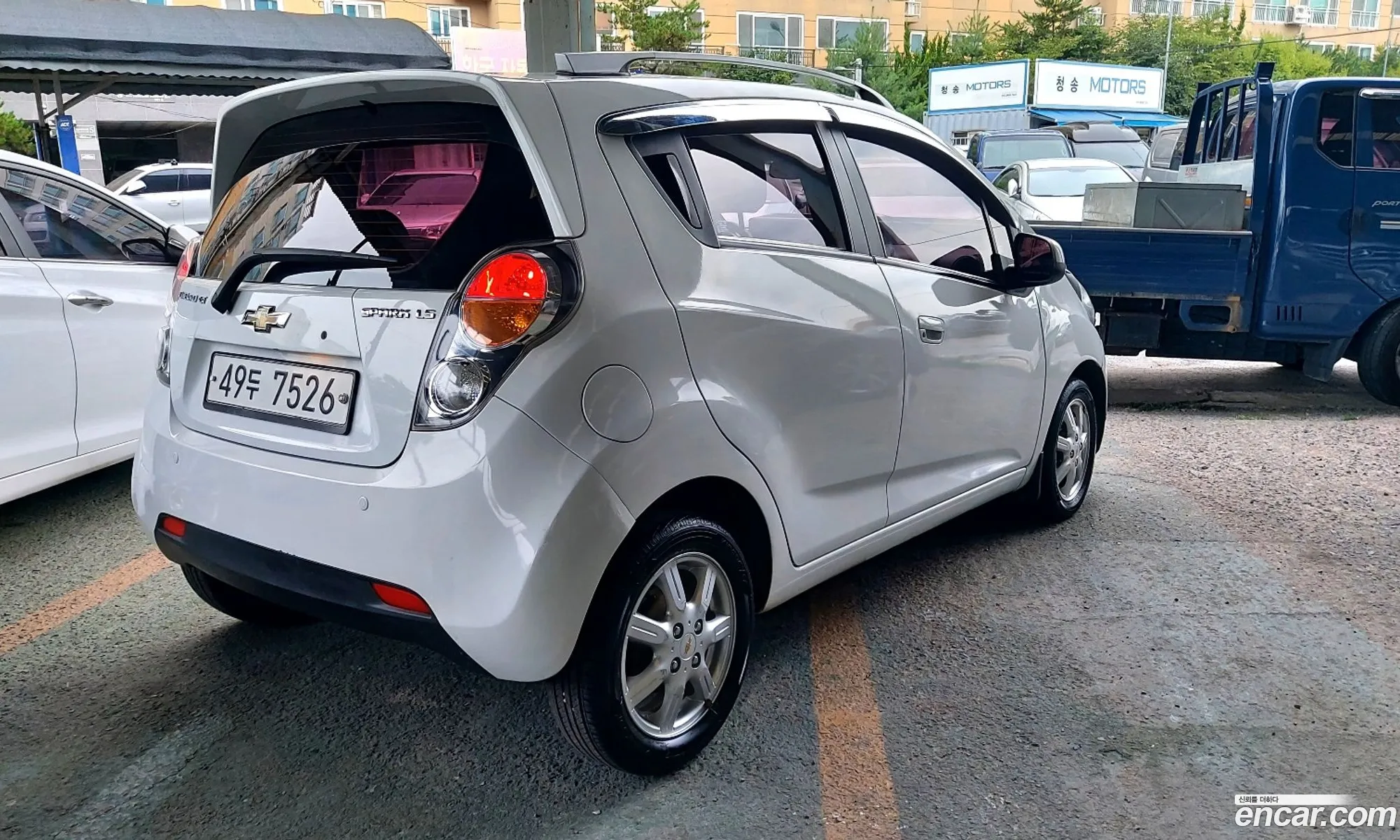 Chevrolet Spark Iii Ls 2012 - фотография 17550677