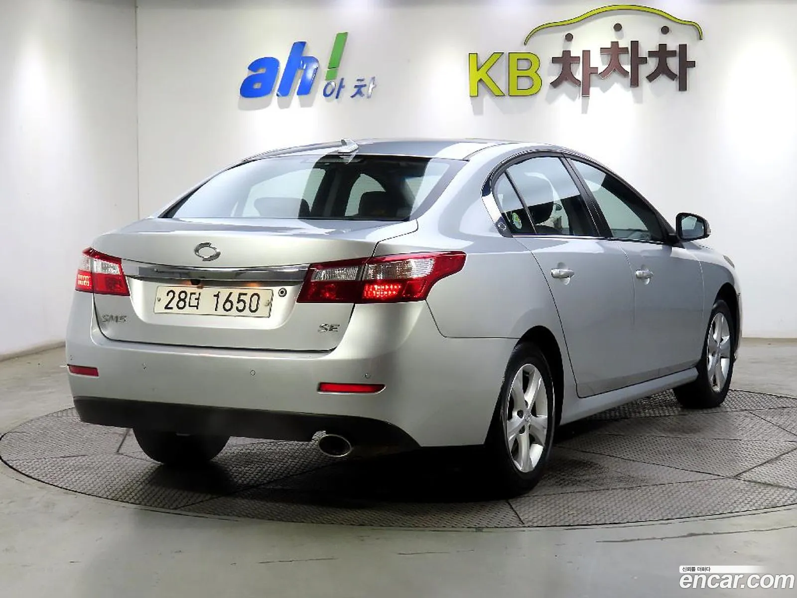 Renault Samsung Sm5 Lpli Se 2011 - фотография 973008