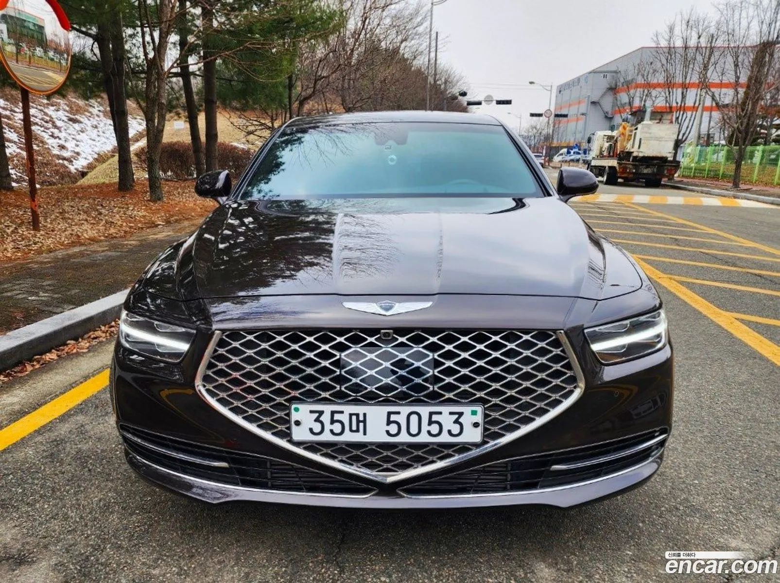 Genesis G90 I 33T Awd 2019 - фотография 1646834