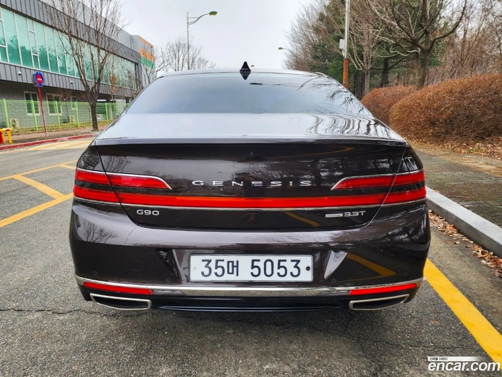 Genesis G90 I 33T Awd 2019 - фотография 1646836