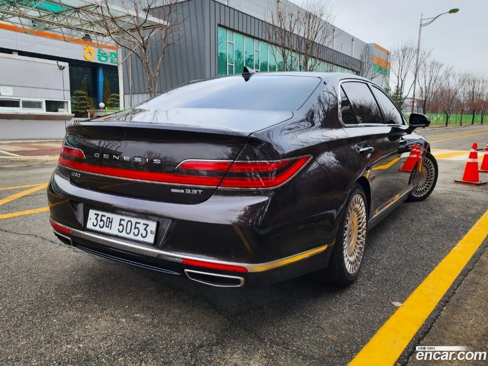 Genesis G90 I 33T Awd 2019 - фотография 1646837