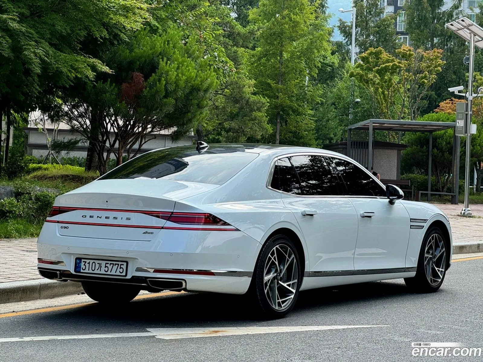Genesis G90 I Gasoline 35 Turbo Awd 2022 - фотография 1646849