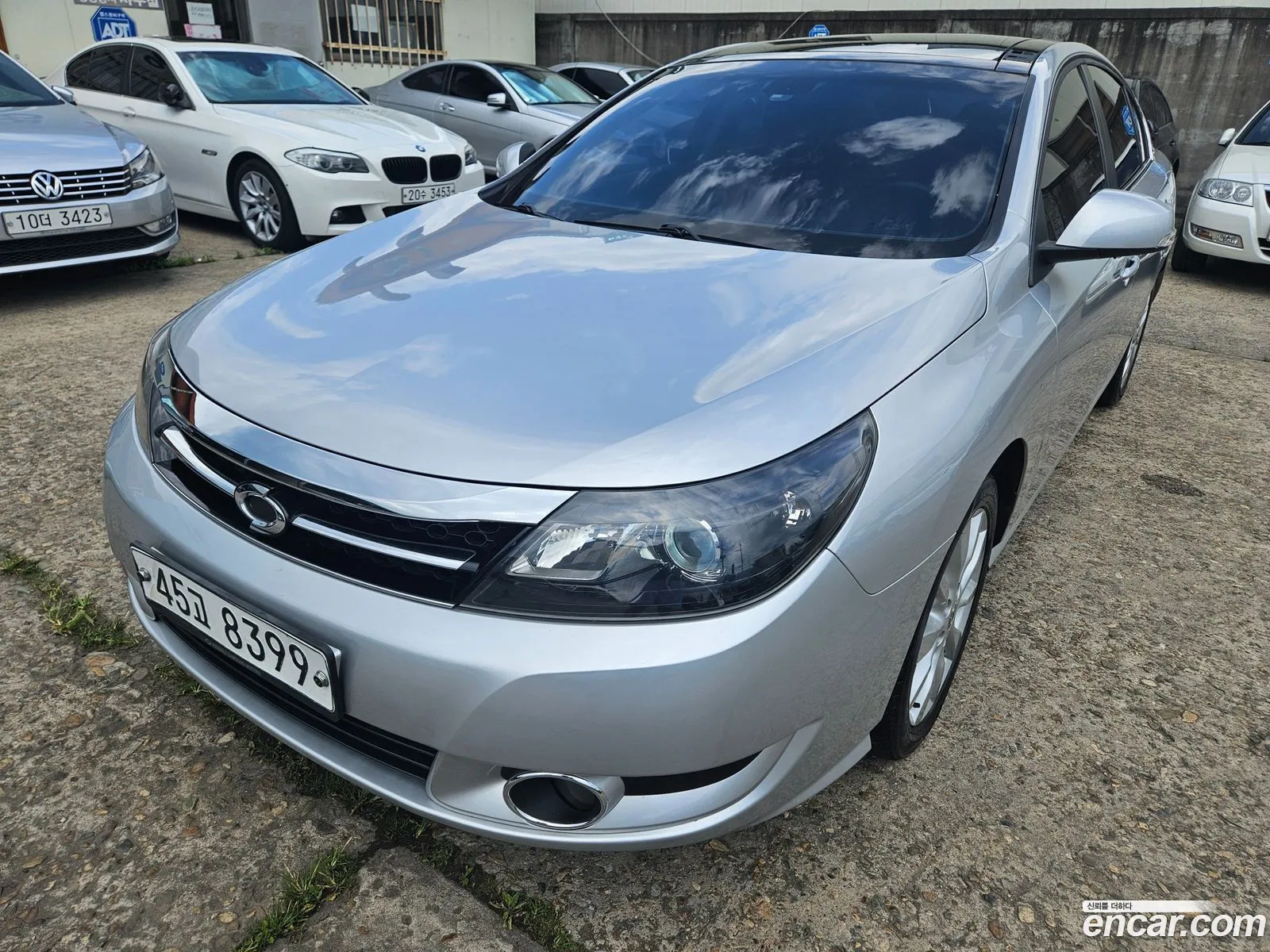 Renault Korea Samsung New Sm5 New Model Se Black - фотография 966741