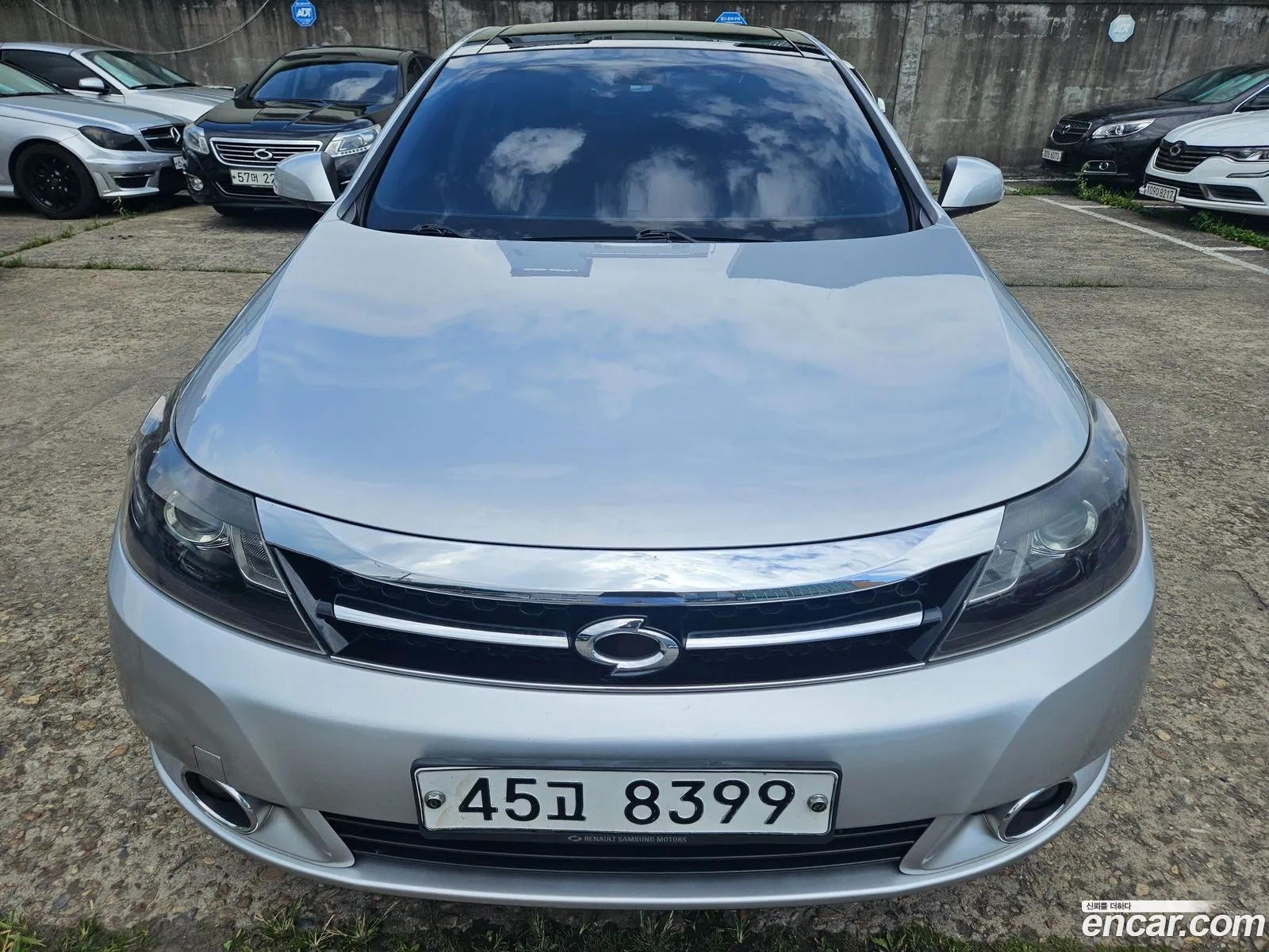 Renault Korea Samsung New Sm5 New Model Se Black - фотография 966742