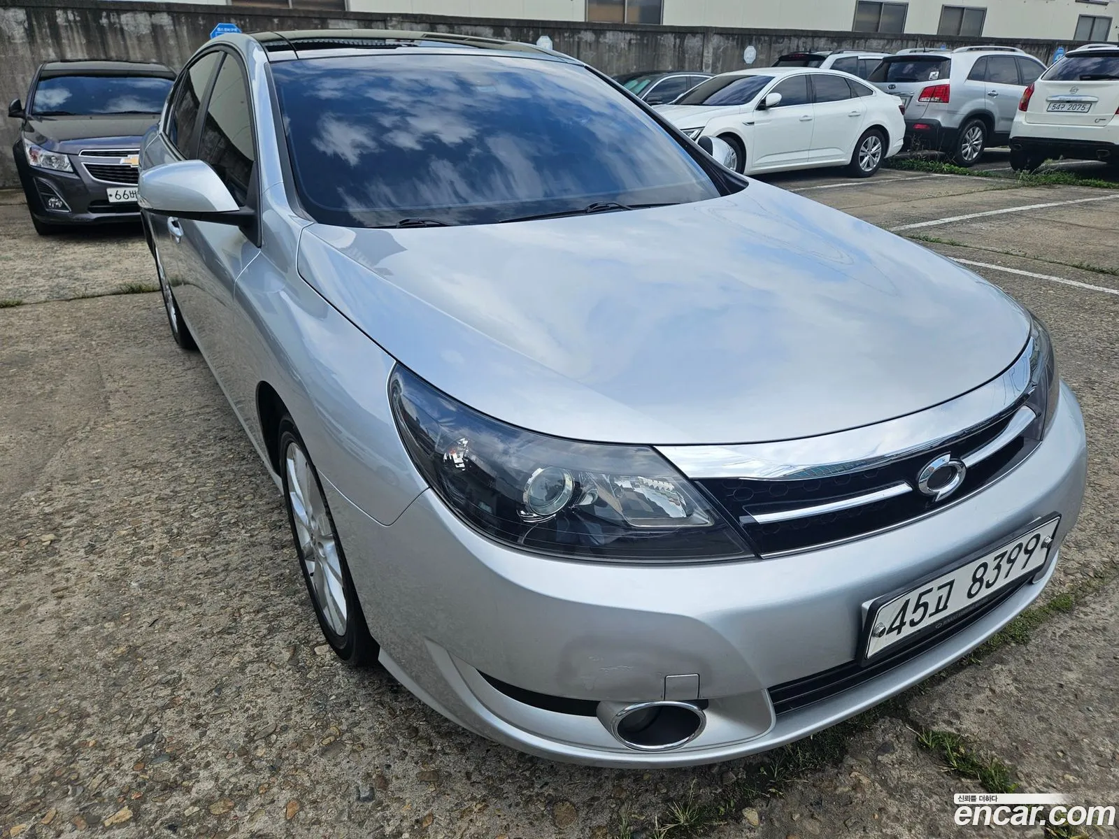 Renault Korea Samsung New Sm5 New Model Se Black - фотография 966743