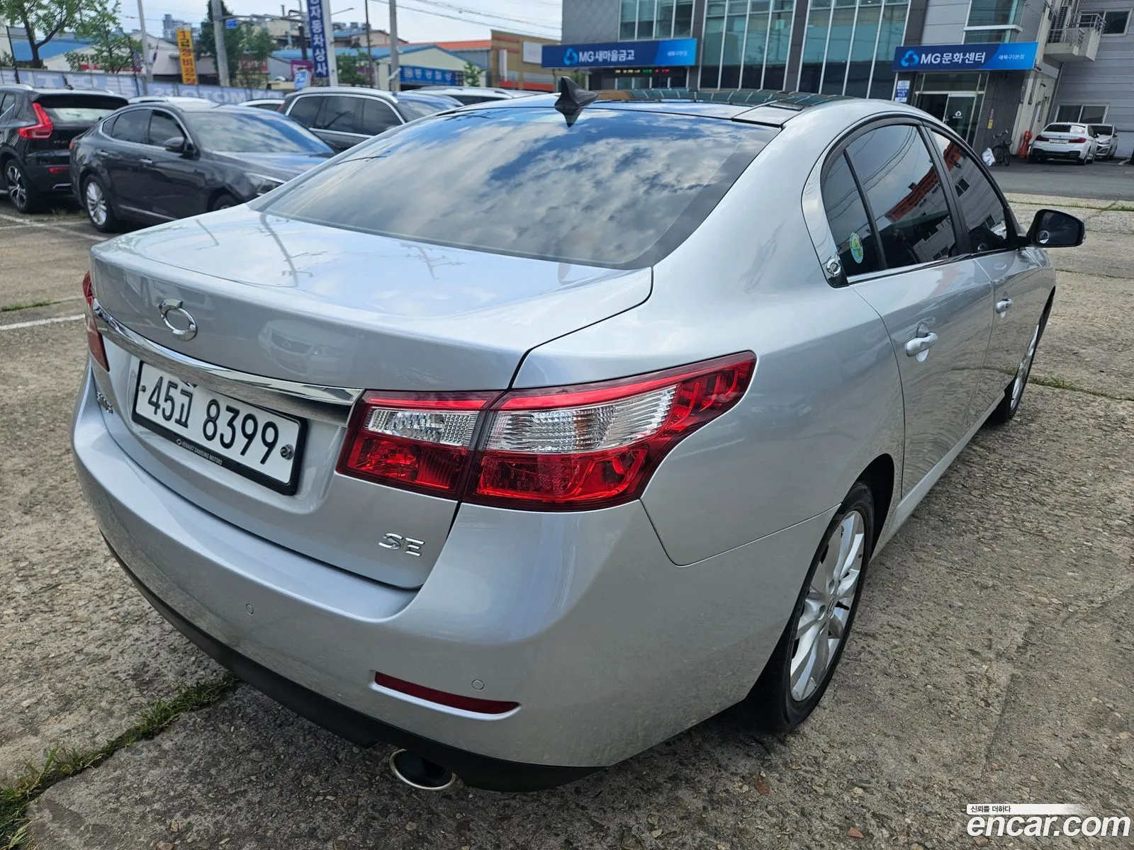 Renault Korea Samsung New Sm5 New Model Se Black - фотография 966744