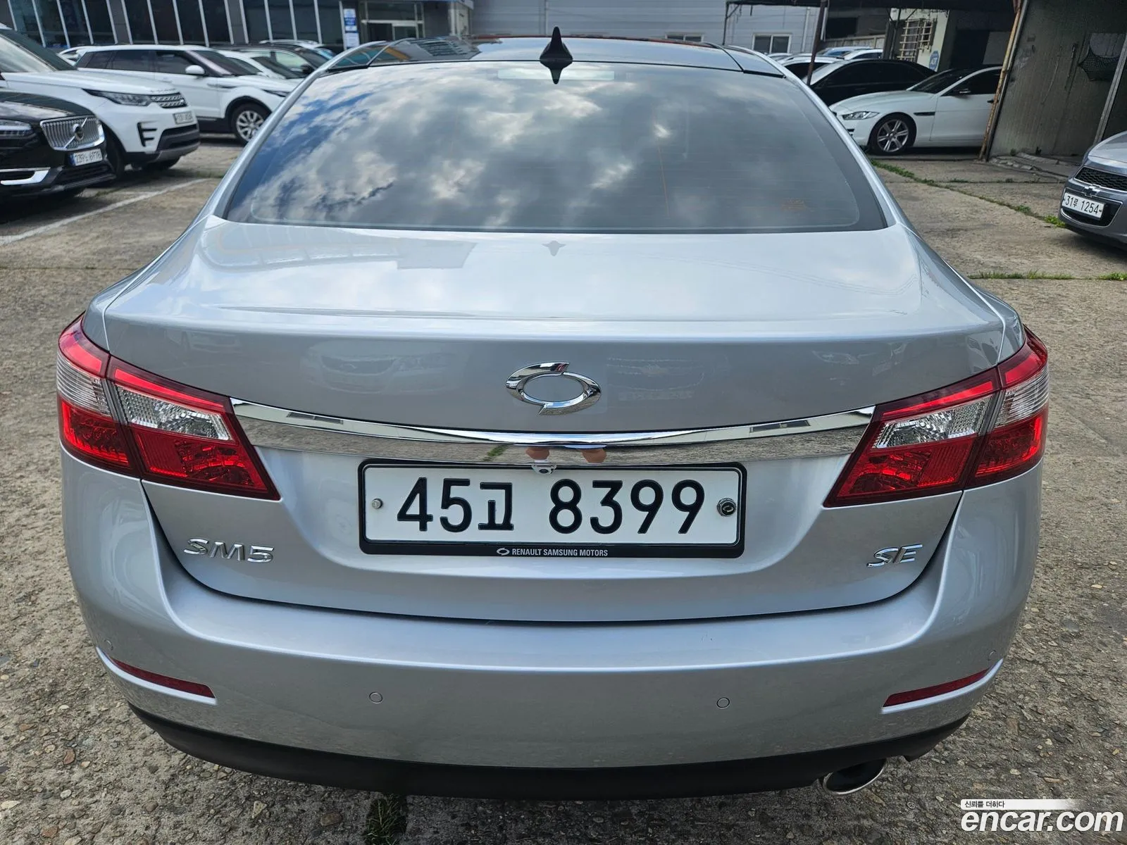 Renault Korea Samsung New Sm5 New Model Se Black - фотография 966745