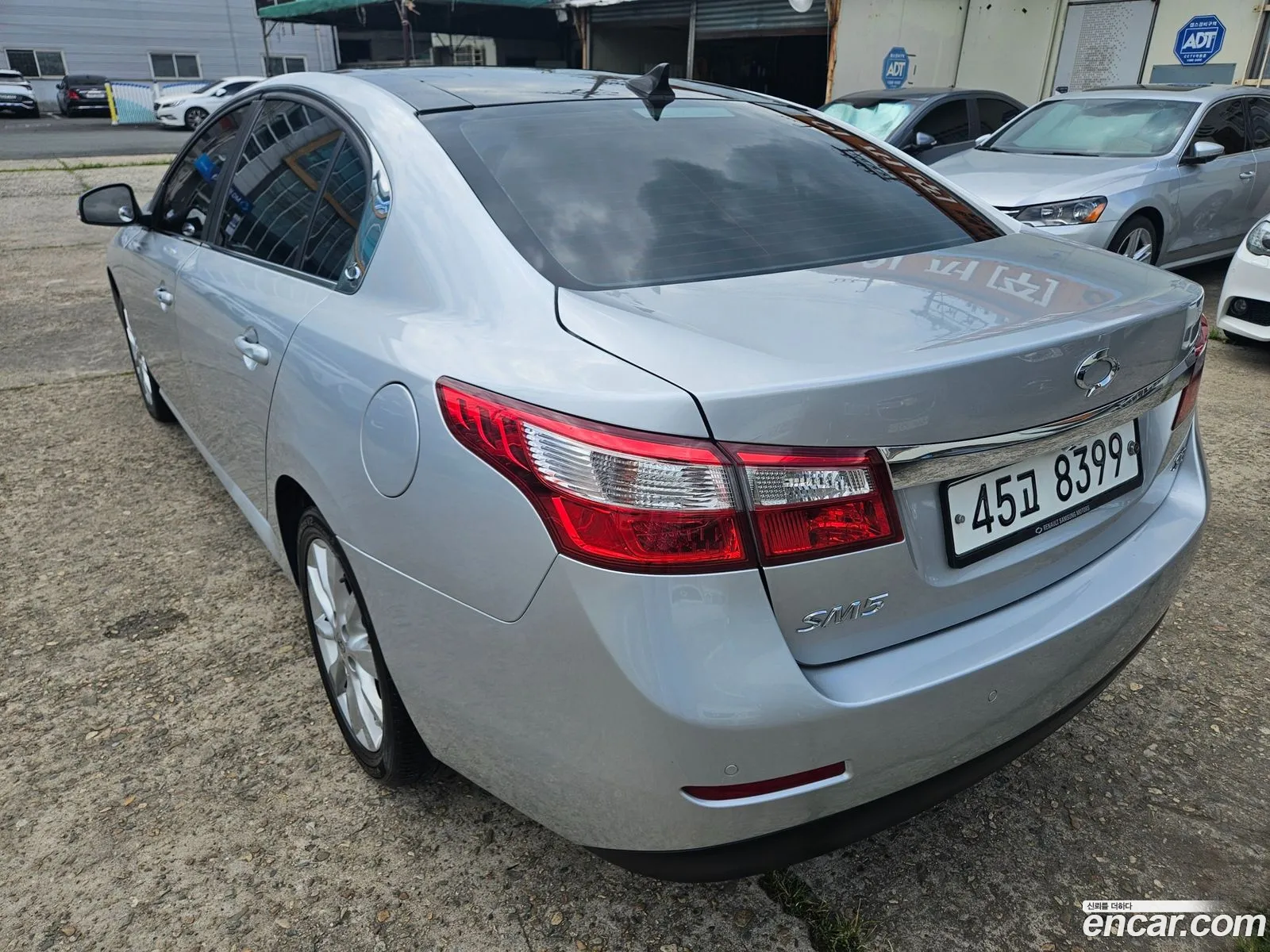 Renault Korea Samsung New Sm5 New Model Se Black - фотография 966746