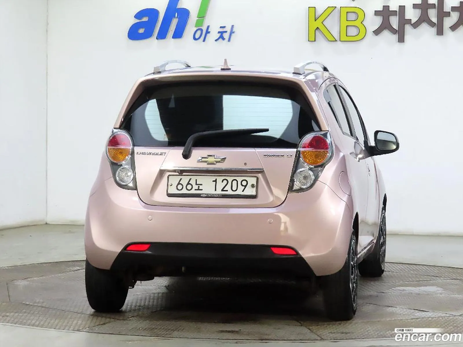 Chevrolet Spark Iii Ls 2012 - фотография 17662889