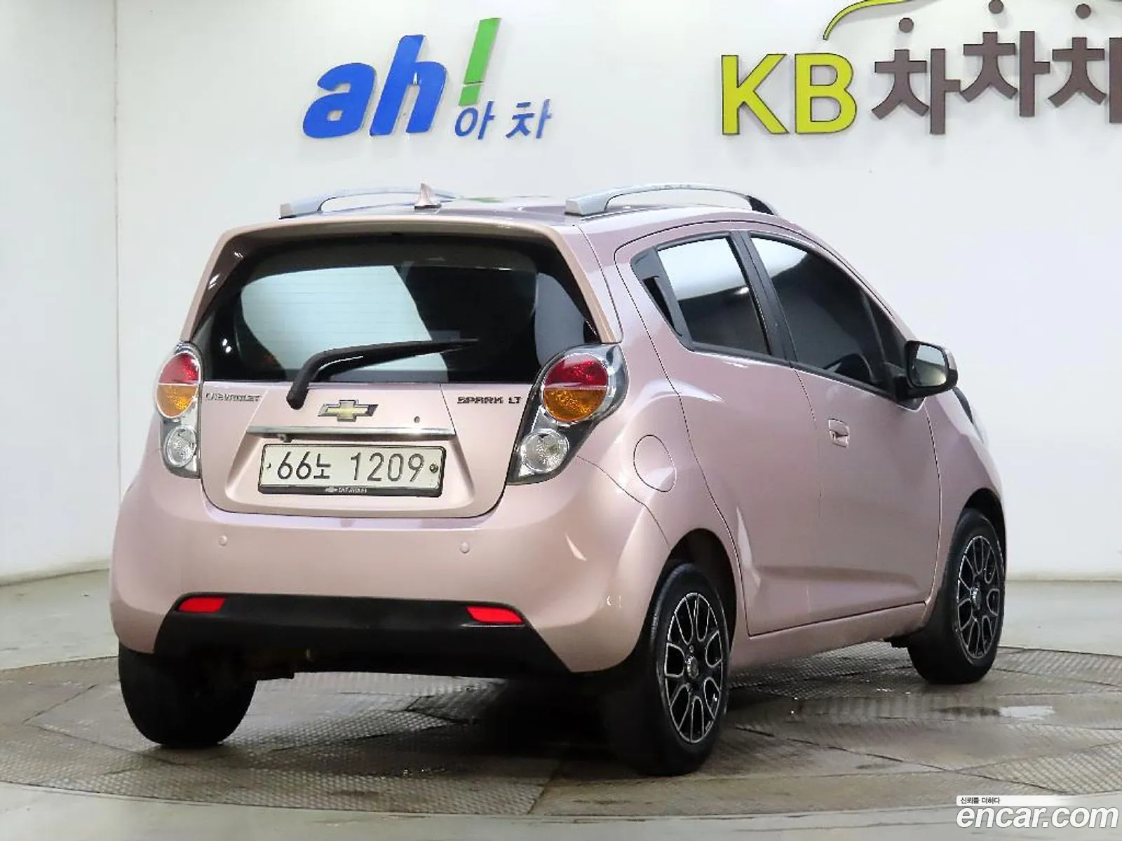 Chevrolet Spark Iii Ls 2012 - фотография 17662890