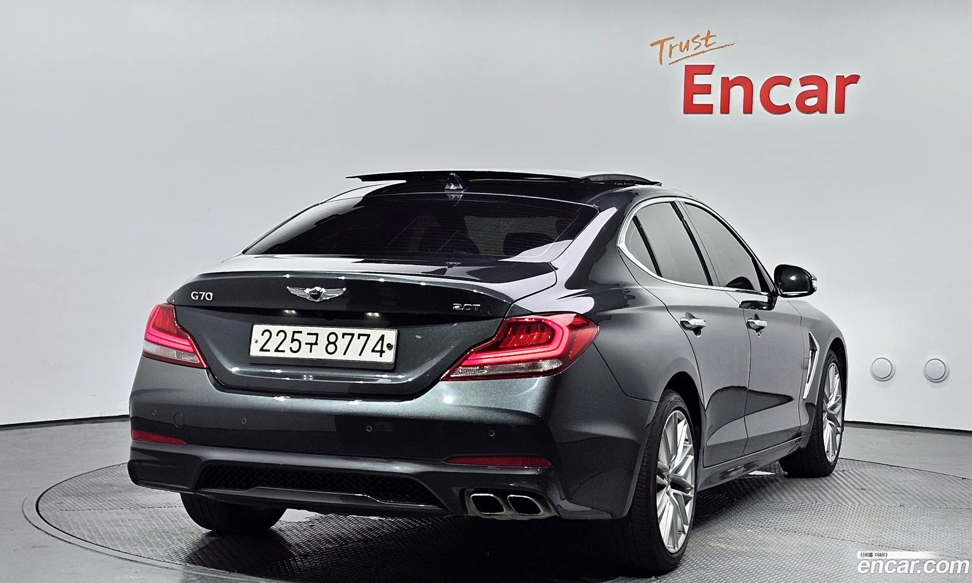 Genesis G70 I 20T 2020 - фотография 1358872