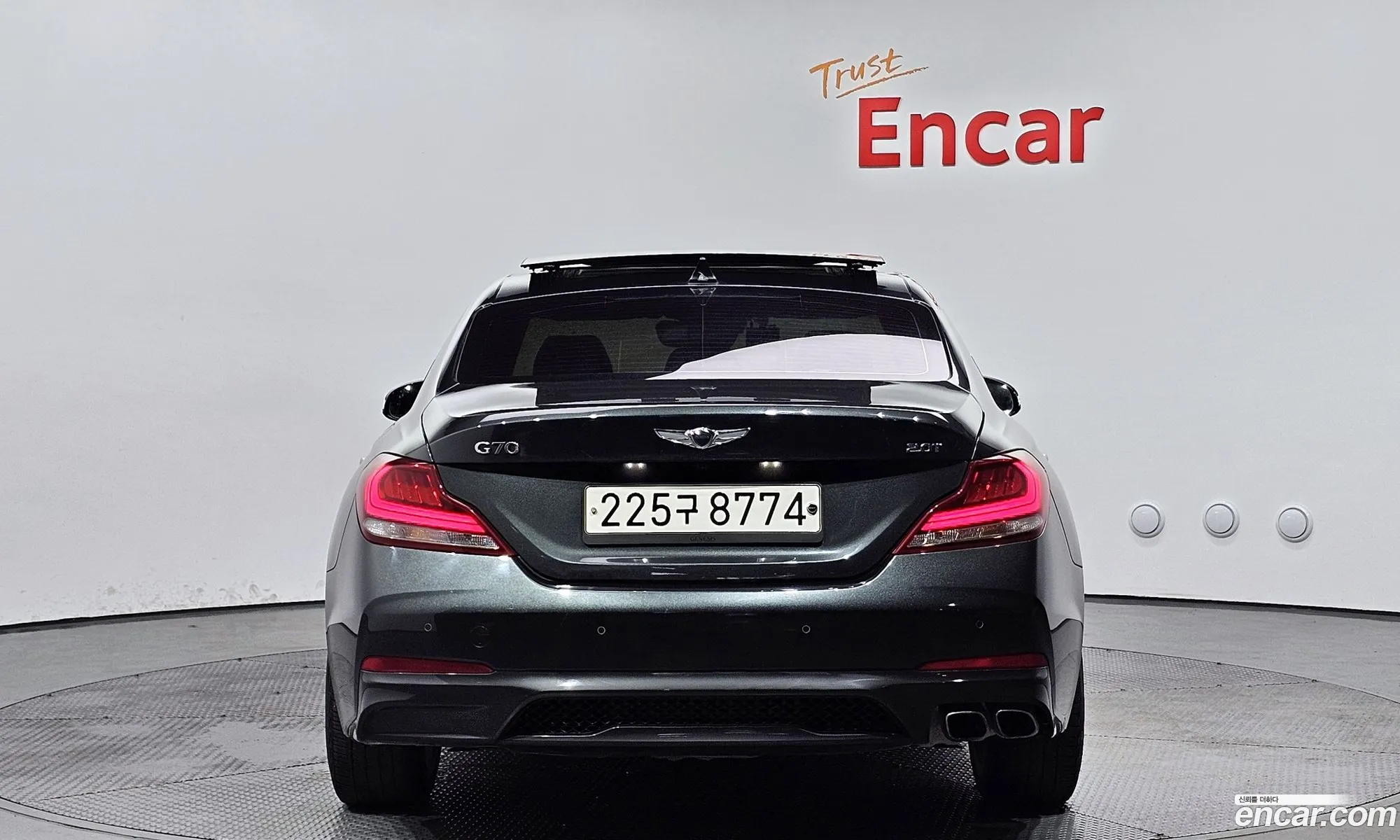 Genesis G70 I 20T 2020 - фотография 1358874