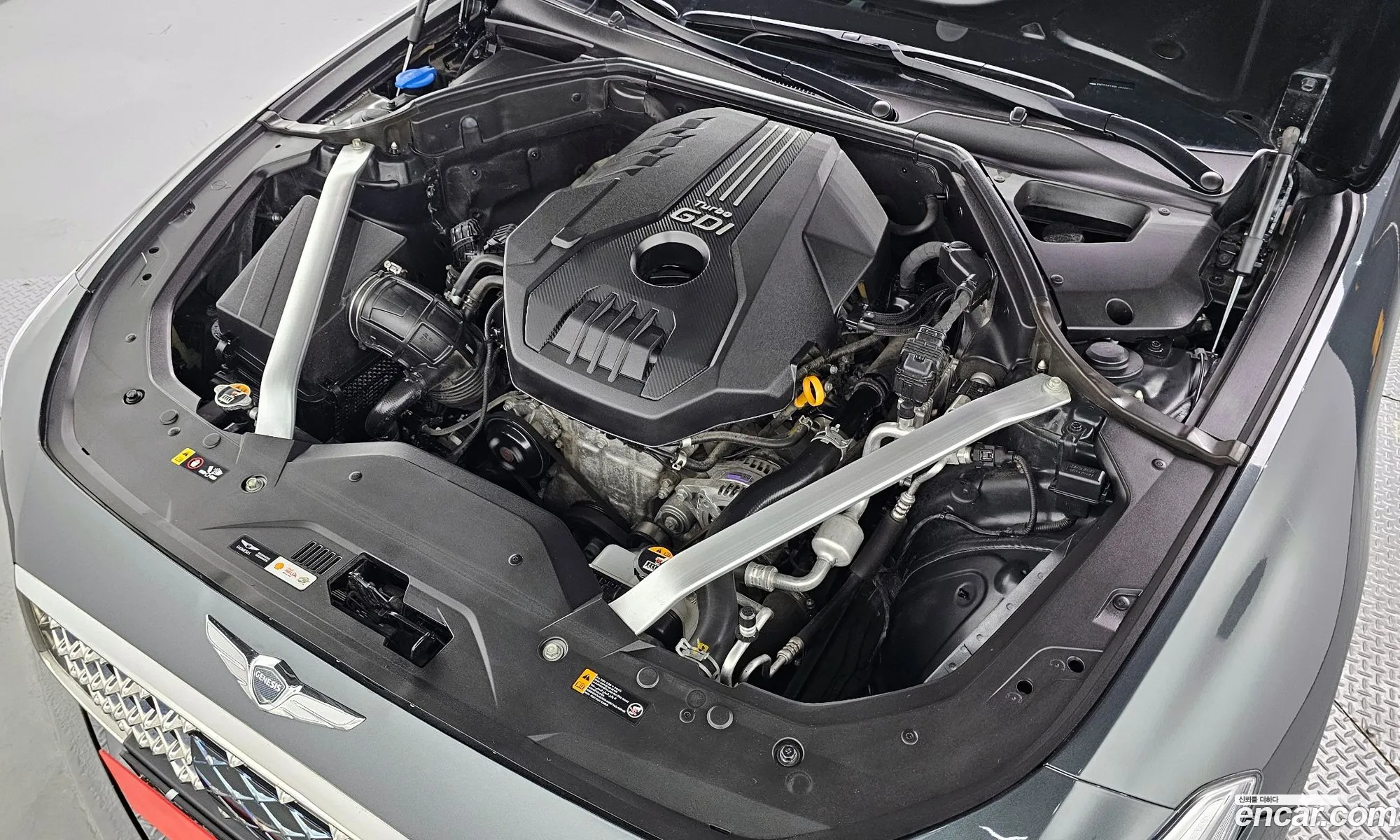 Genesis G70 I 20T 2020 - фотография 1358876