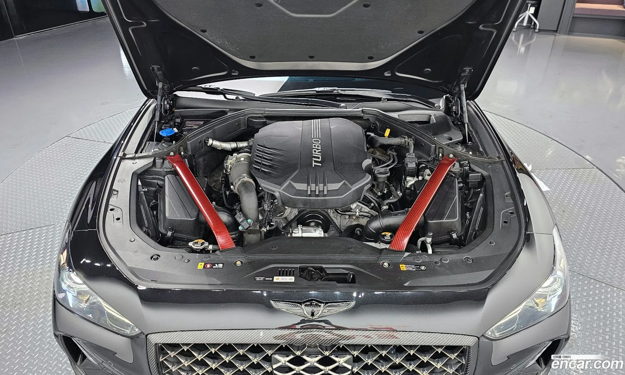 Genesis G70 I 33T Sports Awd 2019 - фотография 1333323