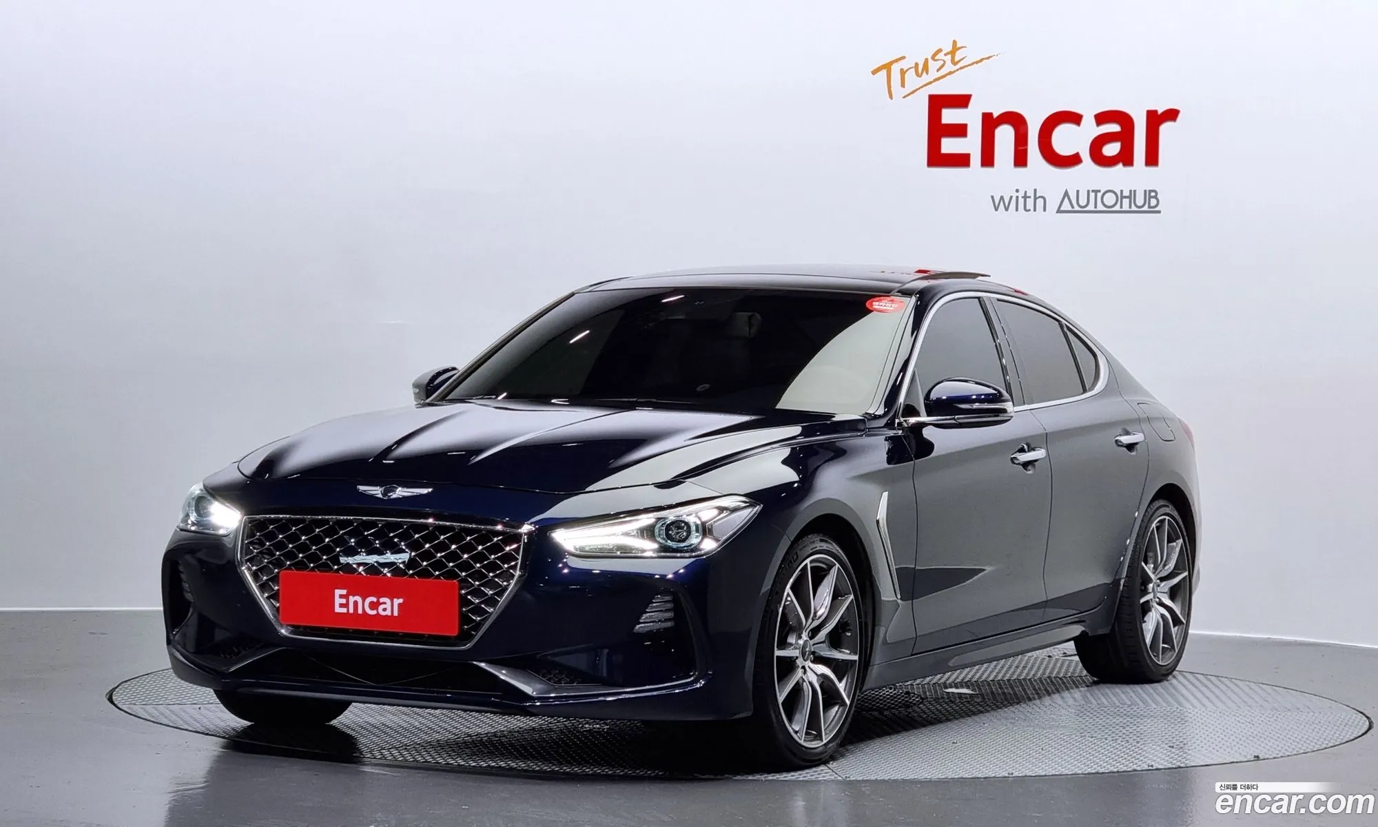 Genesis G70 I 20T 2020 - фотография 1309804