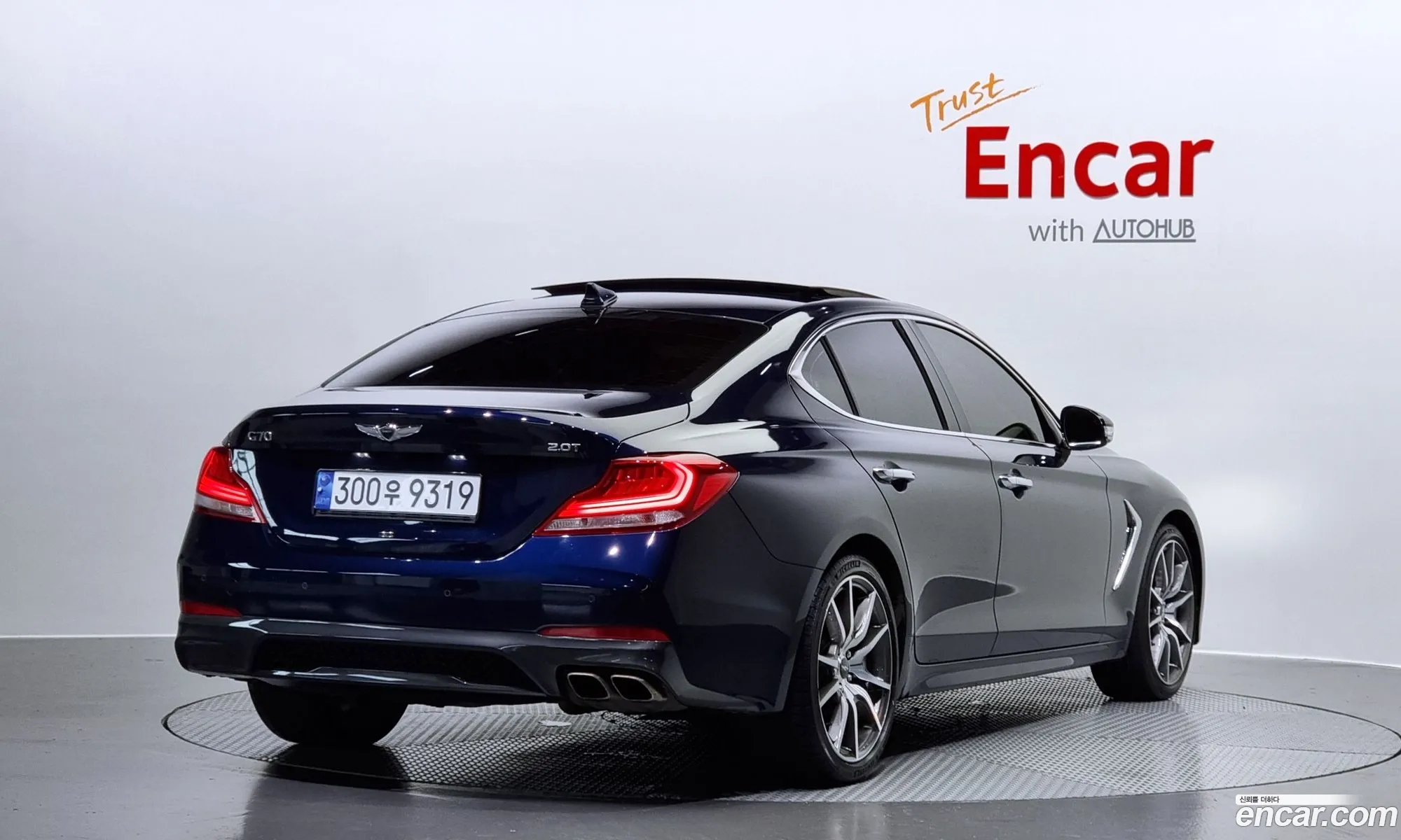 Genesis G70 I 20T 2020 - фотография 1309805