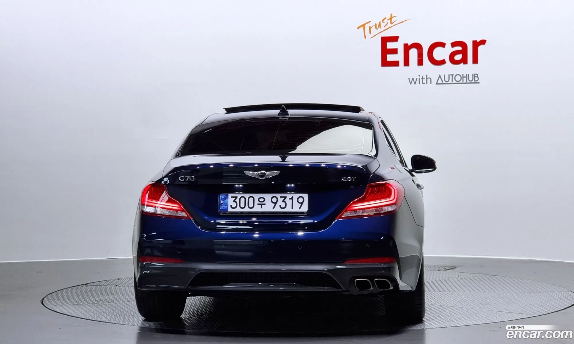 Genesis G70 I 20T 2020 - фотография 1309807