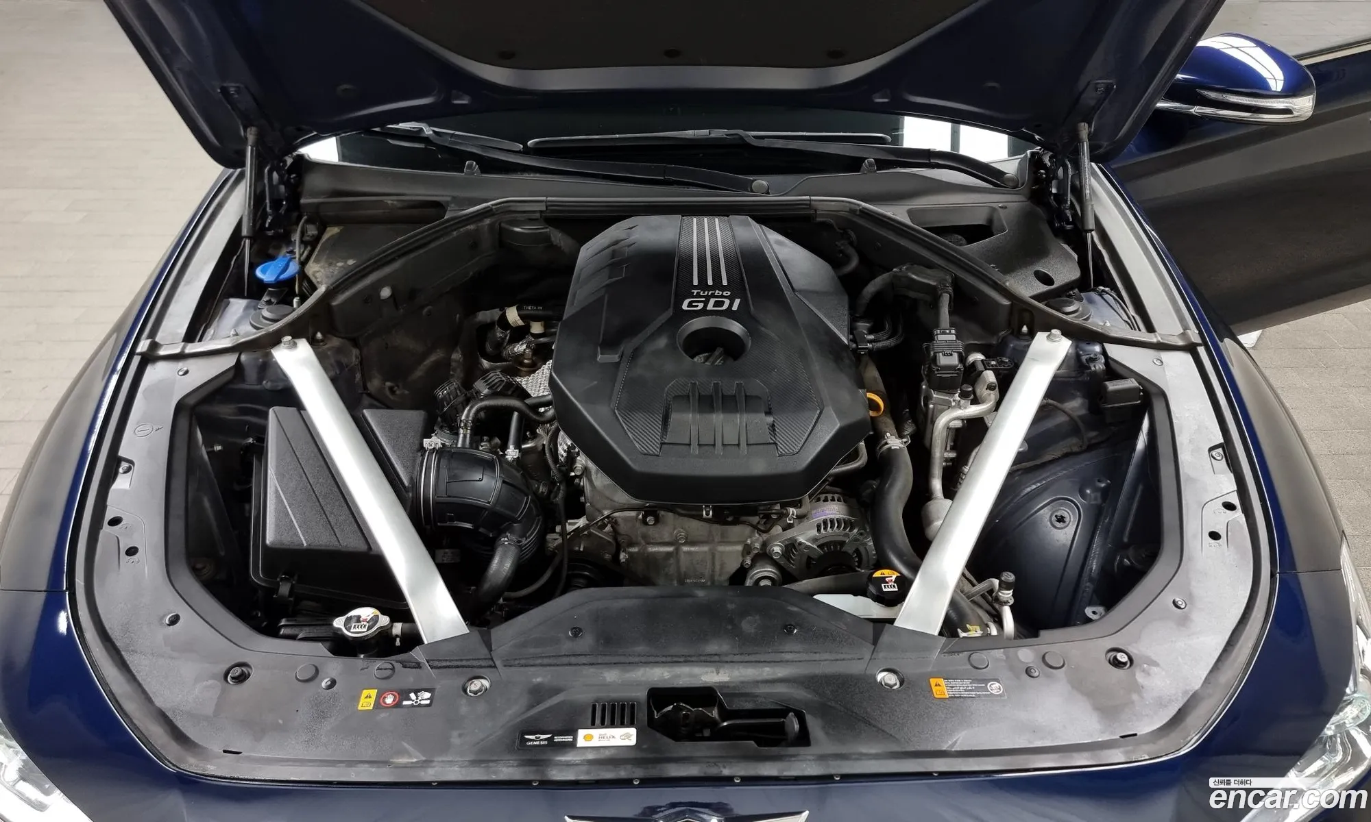 Genesis G70 I 20T 2020 - фотография 1309809