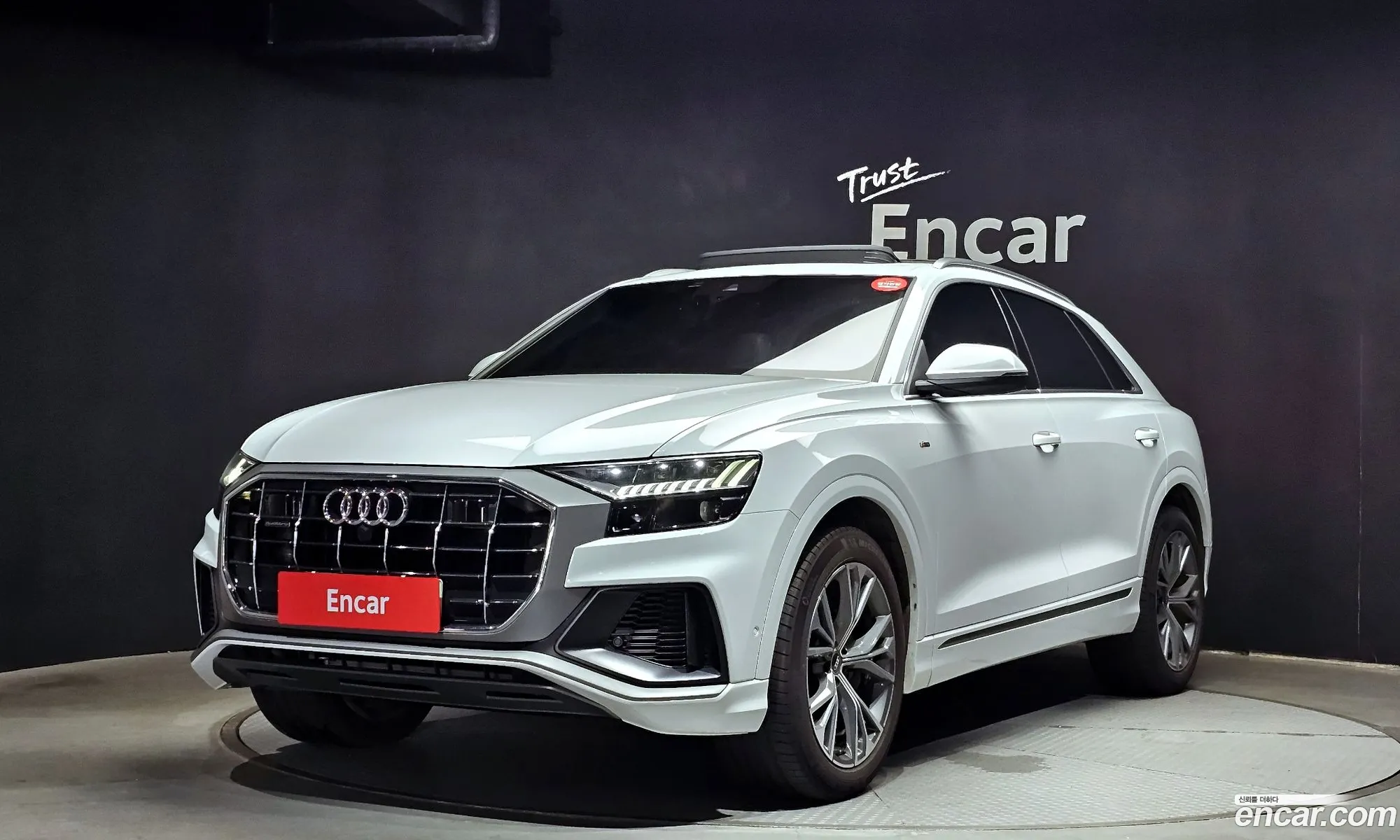 Audi Q8 I 50 Tdi Quattro Premium 2021 - фотография 4604818