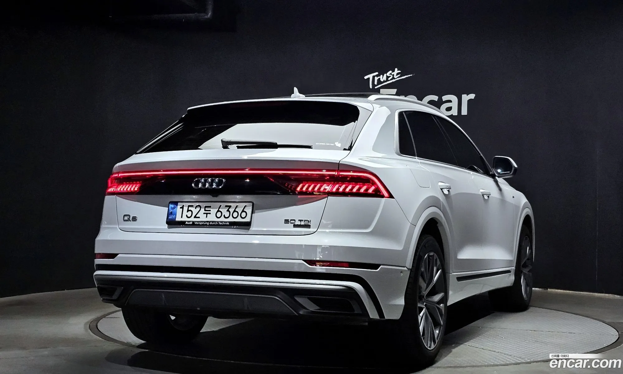 Audi Q8 I 50 Tdi Quattro Premium 2021 - фотография 4604819