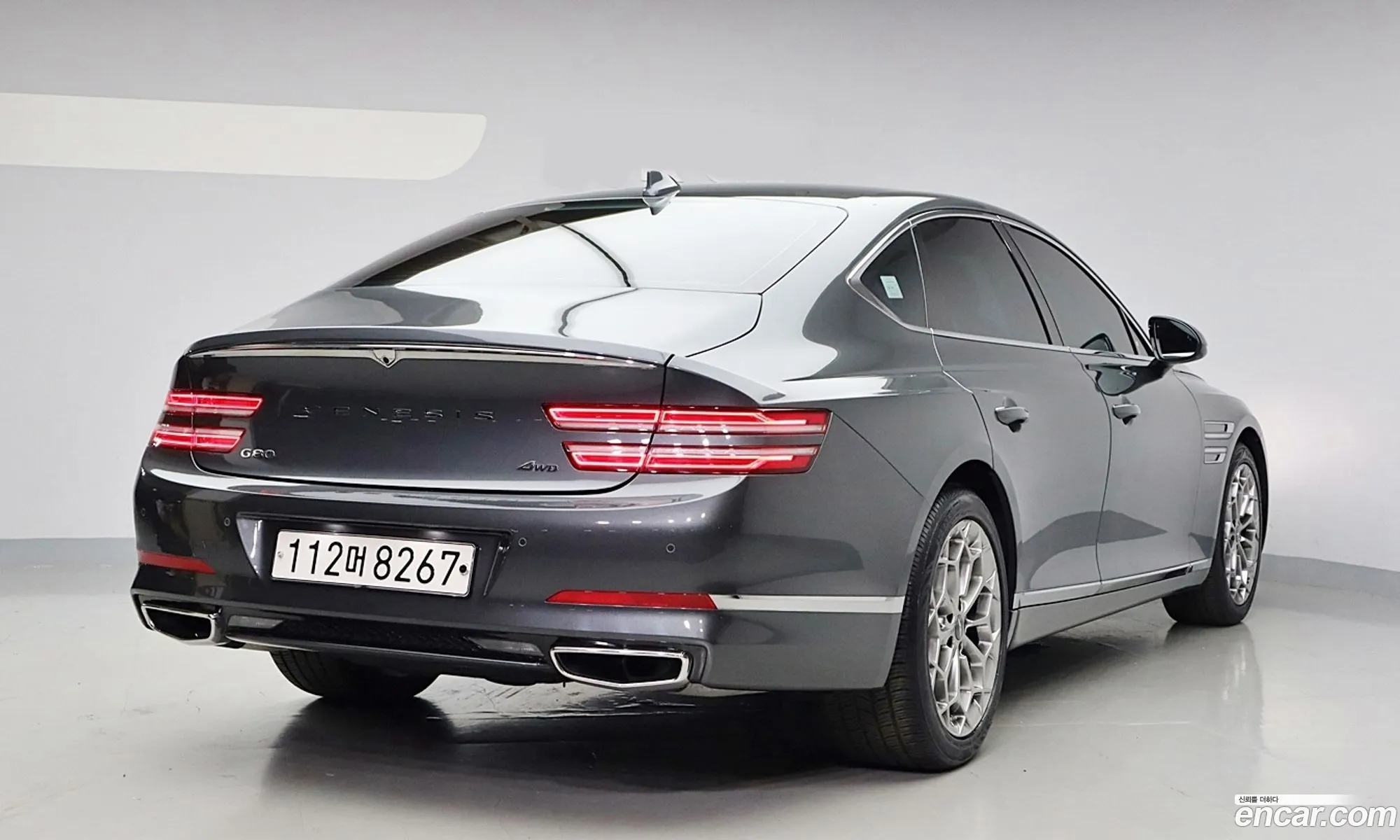 Genesis G80 Gasoline 25 Turbo Awd 2021 - фотография 1646824
