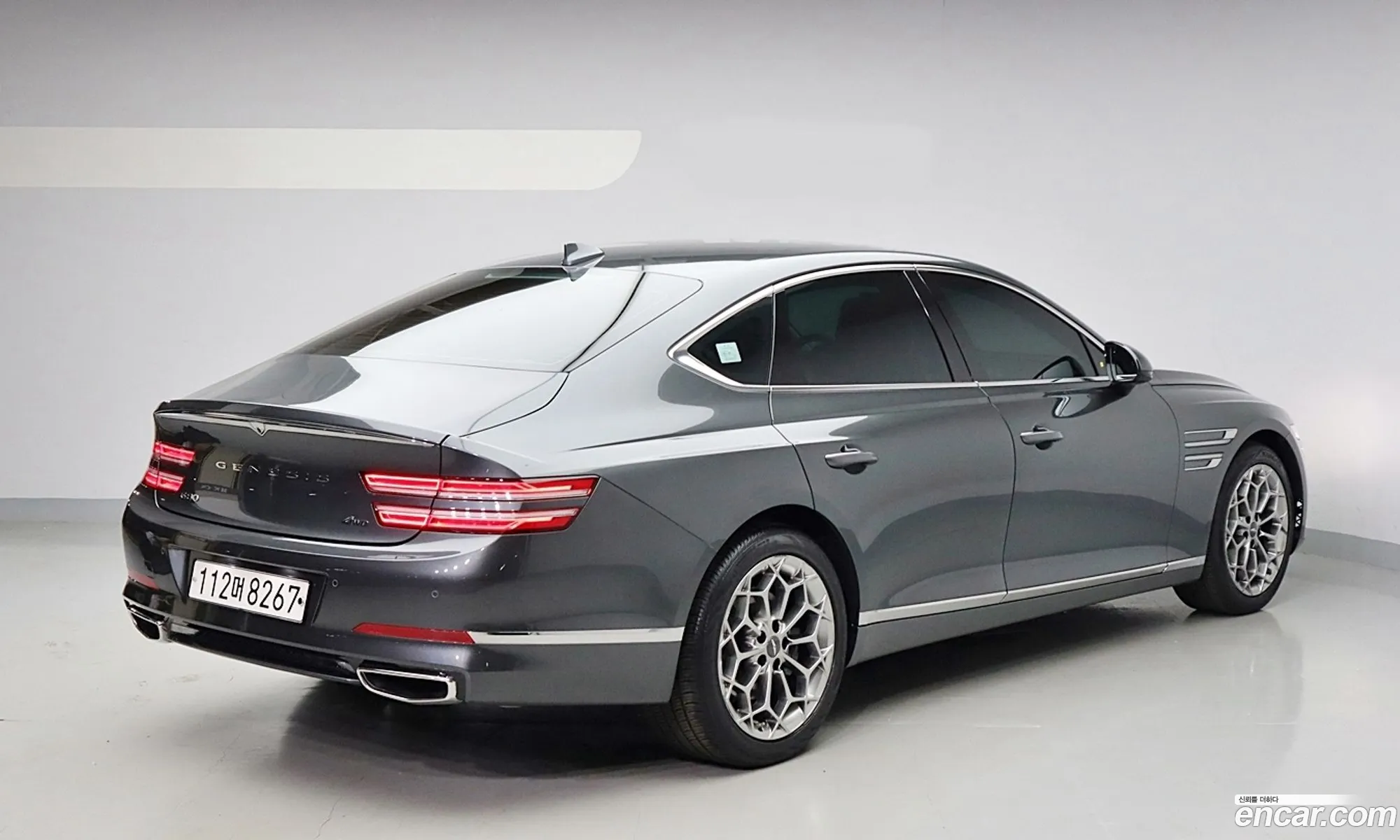 Genesis G80 Gasoline 25 Turbo Awd 2021 - фотография 1646825