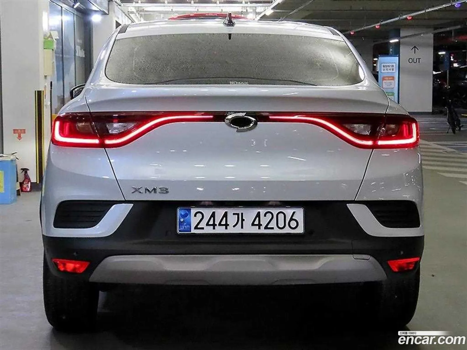 Renault Samsung Xm3 16 Gte Inspire 2024 - фотография 966733