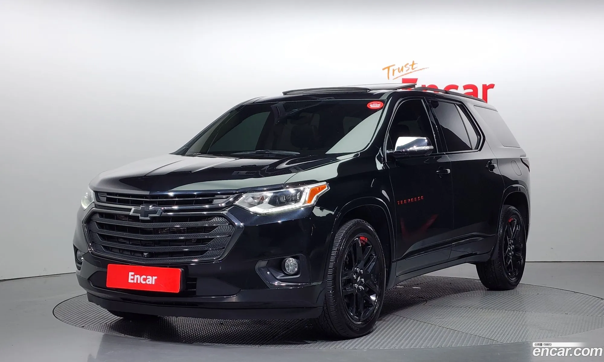 Chevrolet Traverse Ii 36 Awd Redline 2021 - фотография 17768649