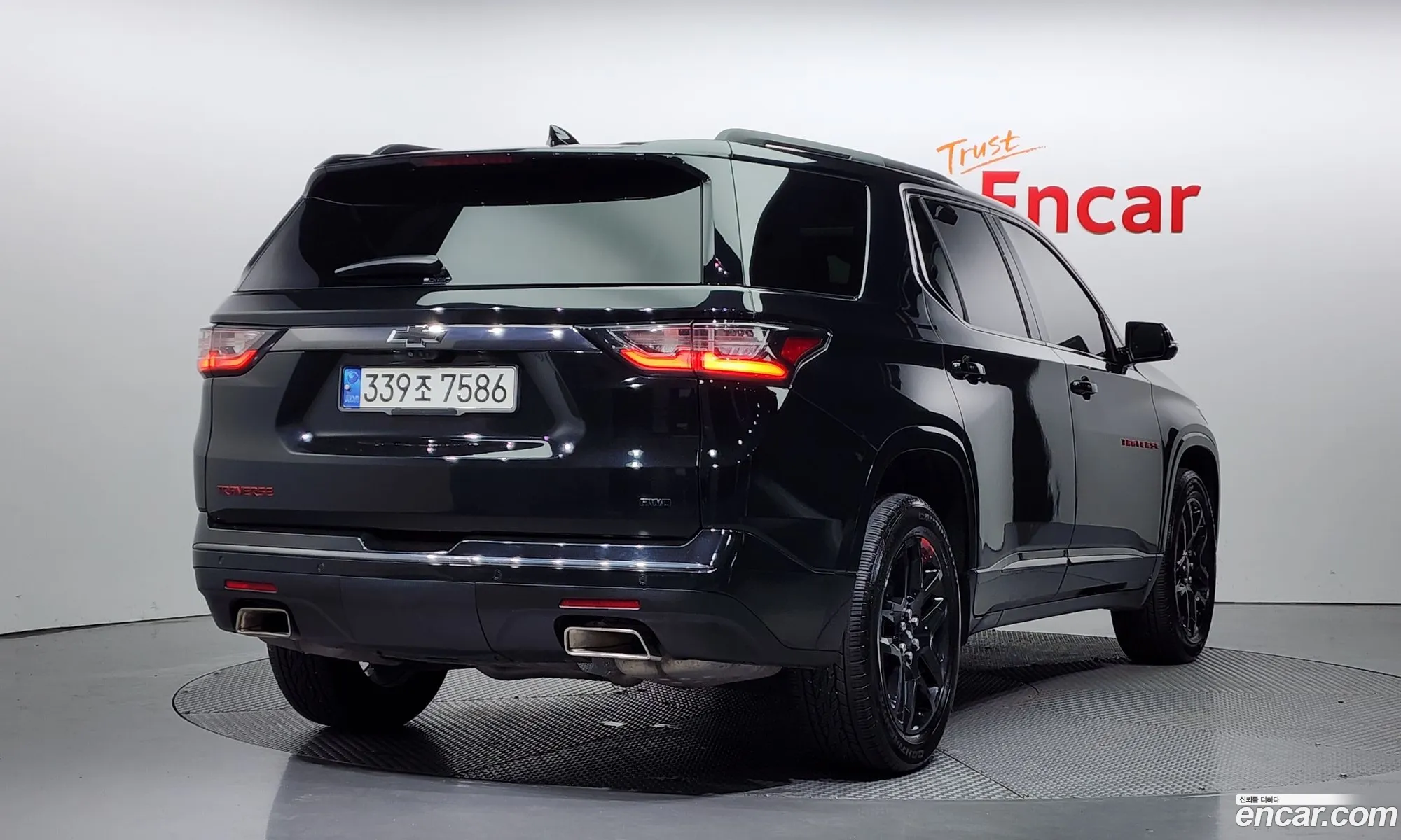 Chevrolet Traverse Ii 36 Awd Redline 2021 - фотография 17768650