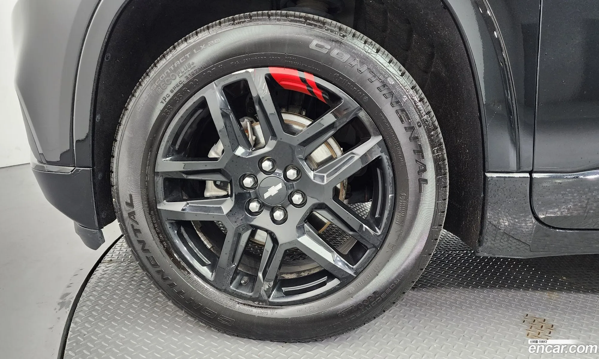 Chevrolet Traverse Ii 36 Awd Redline 2021 - фотография 17768653