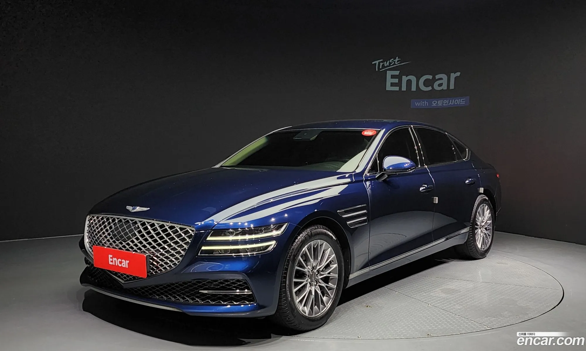 Genesis G80 Gasoline 25 Turbo 2Wd 2021 - фотография 1309876