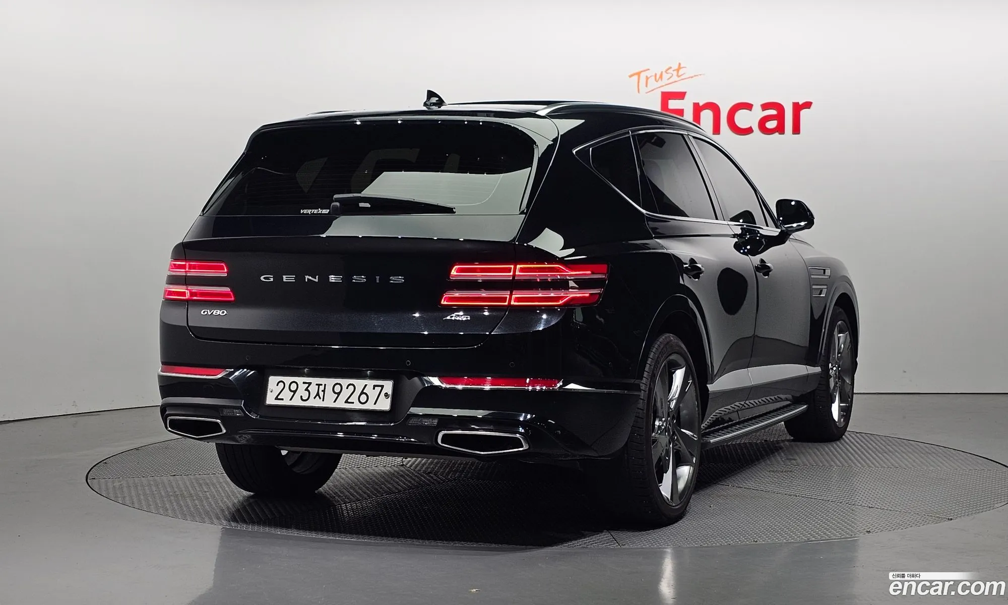 Genesis Gv80 I 35T Gasoline Awd 2020 - фотография 1639090